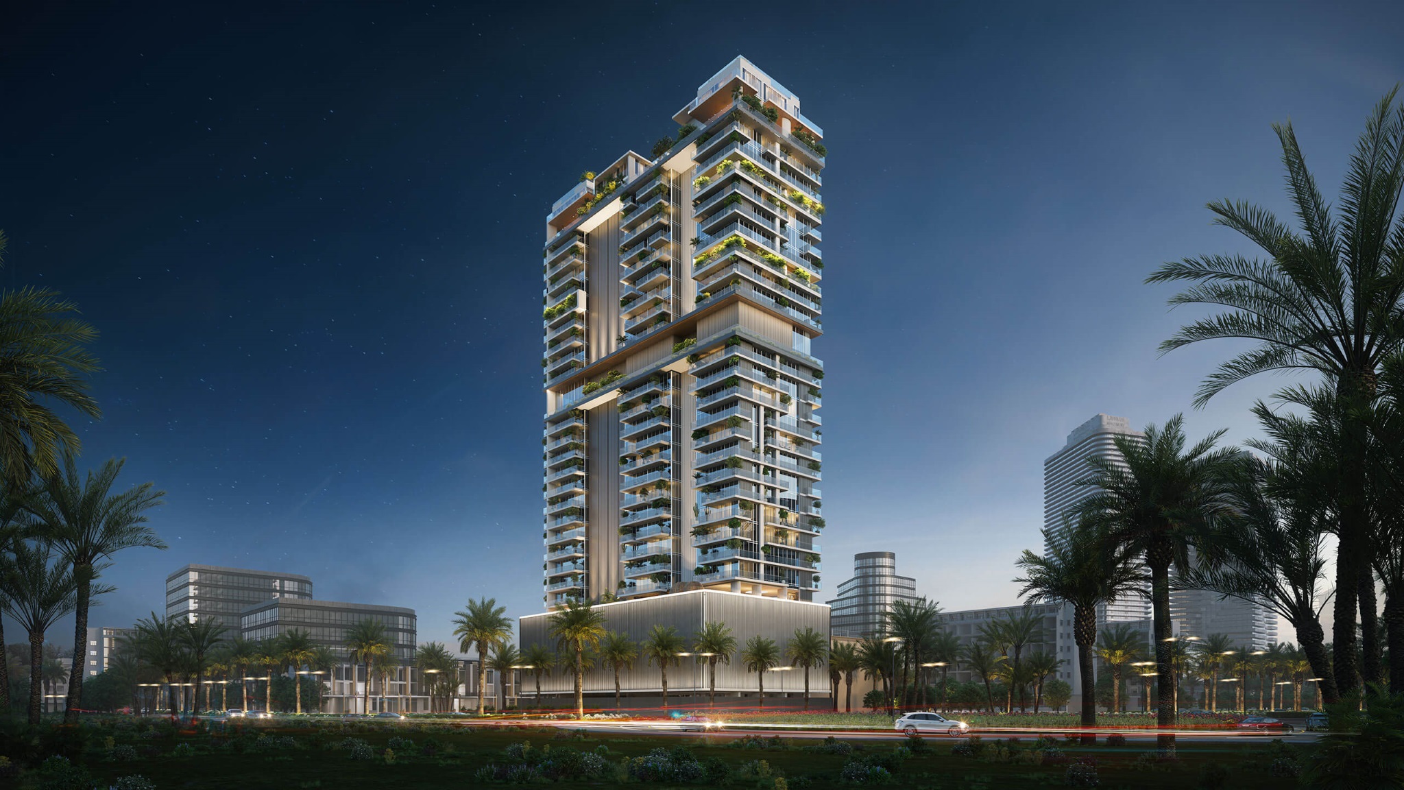 Legado by Prescott – Exterior Common Area Renderings — image 2