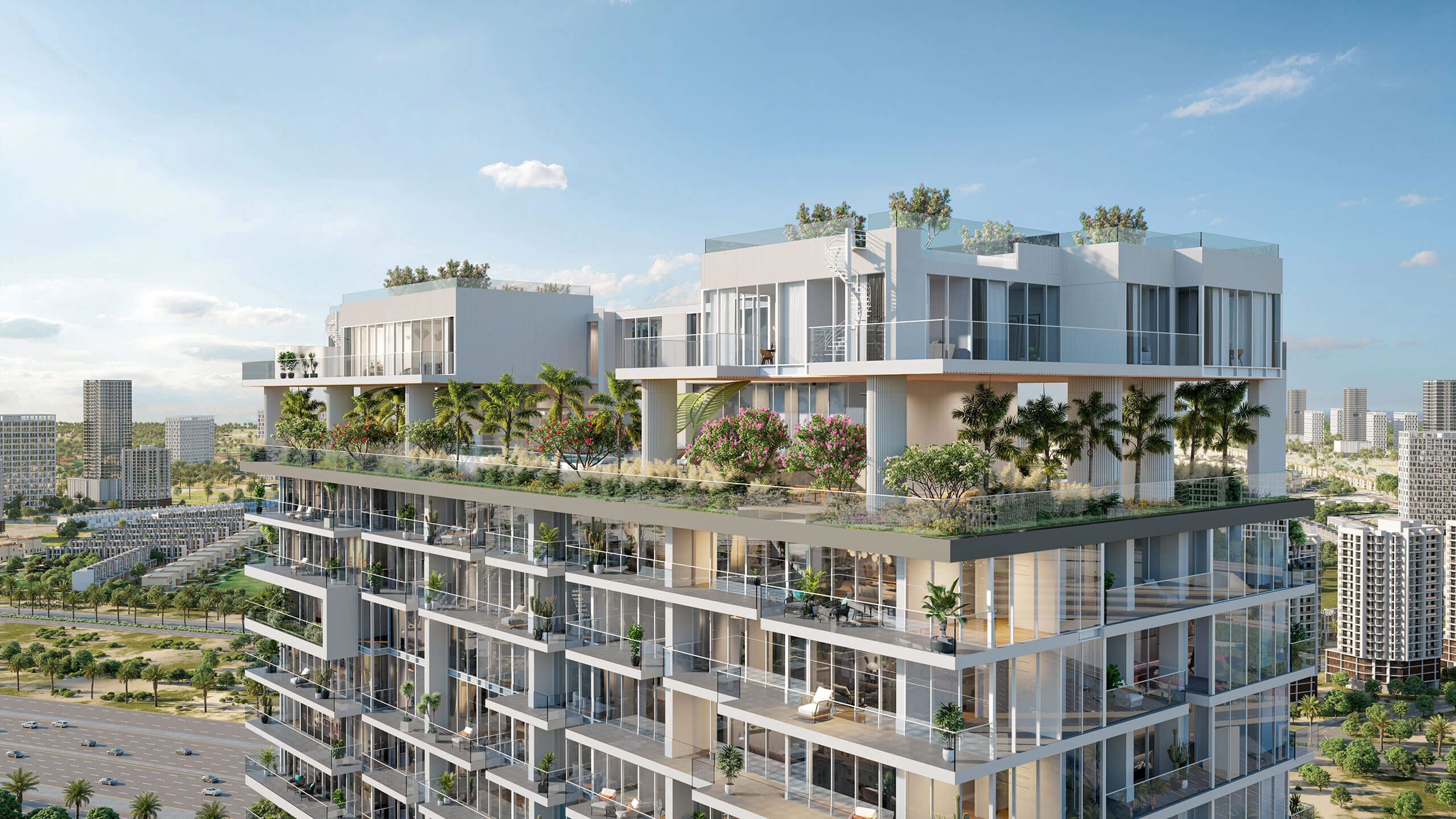 Legado by Prescott – Exterior Common Area Renderings — image 3