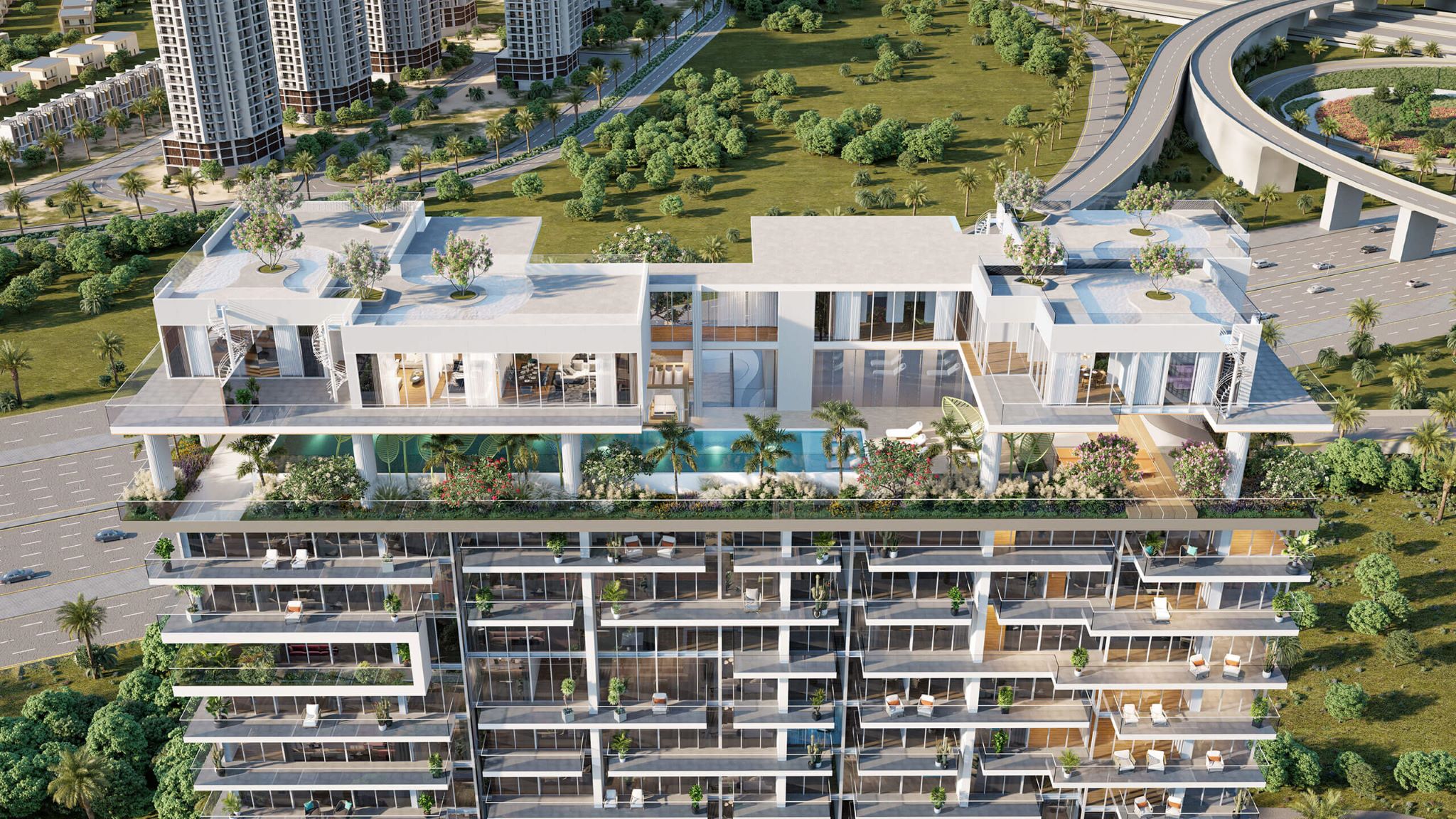 Legado by Prescott – Exterior Common Area Renderings — image 4