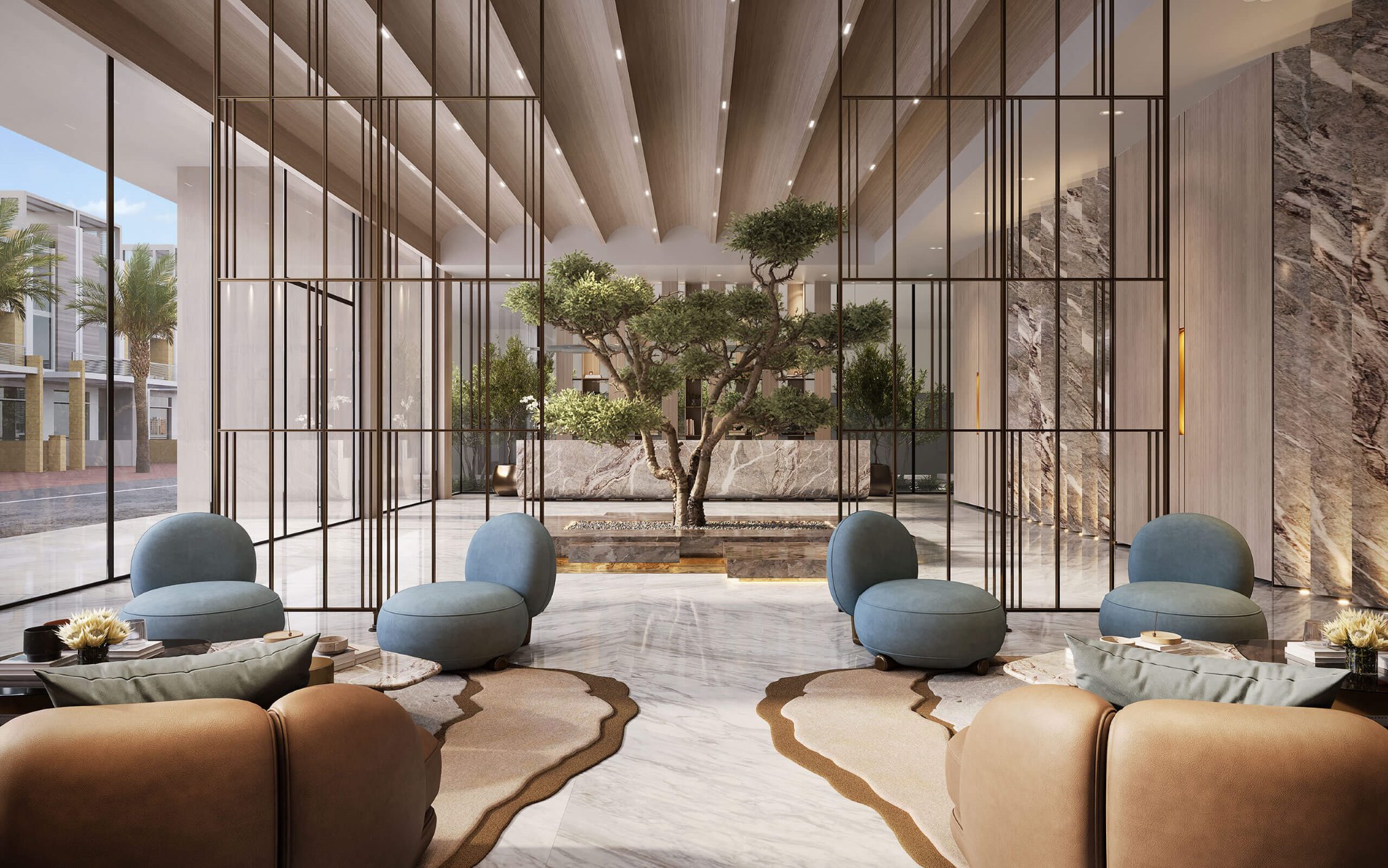 Legado by Prescott – Interior Amenities Renderings — image 1
