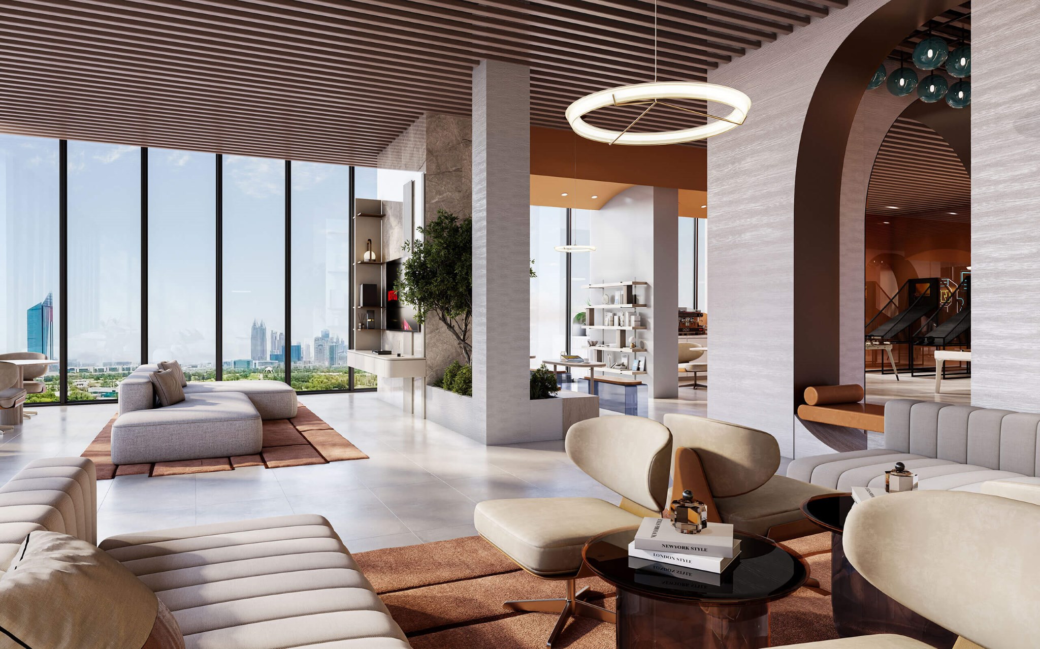 Legado by Prescott – Interior Amenities Renderings — image 2
