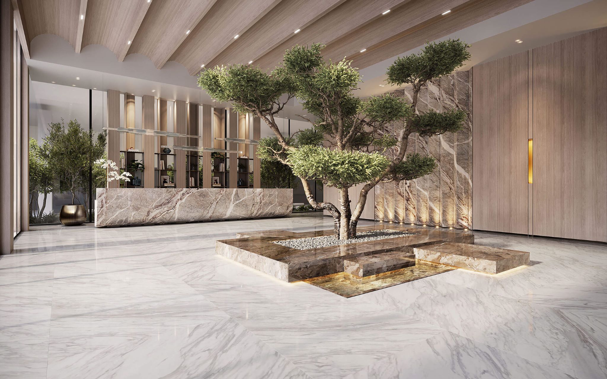 Legado by Prescott – Interior Amenities Renderings — image 3