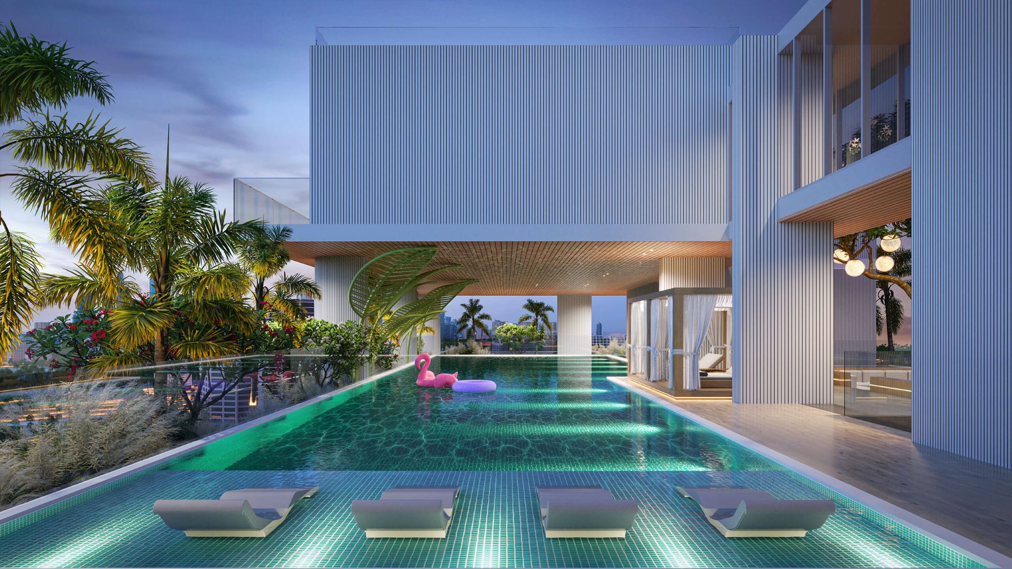 Legado by Prescott – Interior Amenities Renderings — image 4