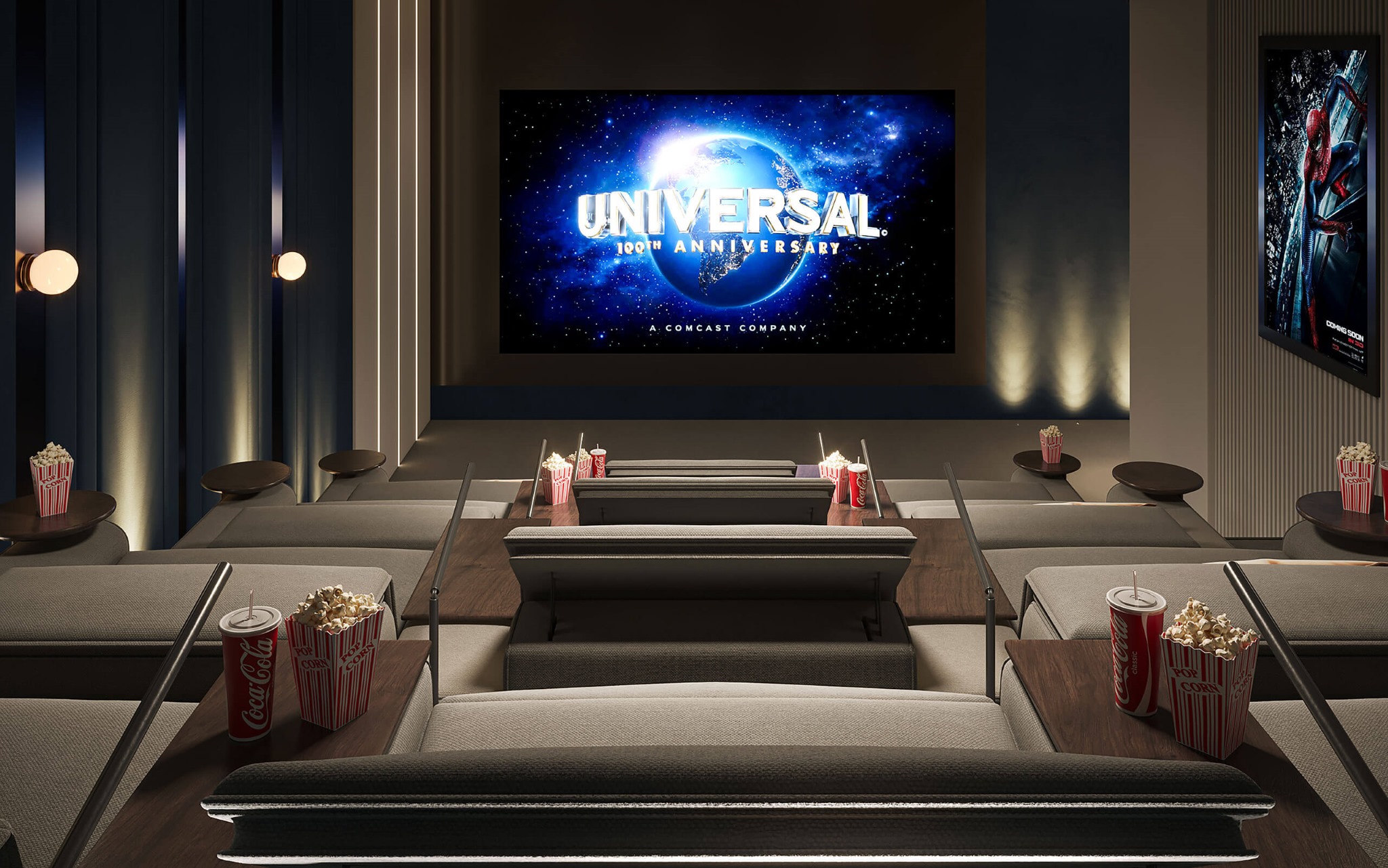 Legado by Prescott – Interior Amenities Renderings — image 5