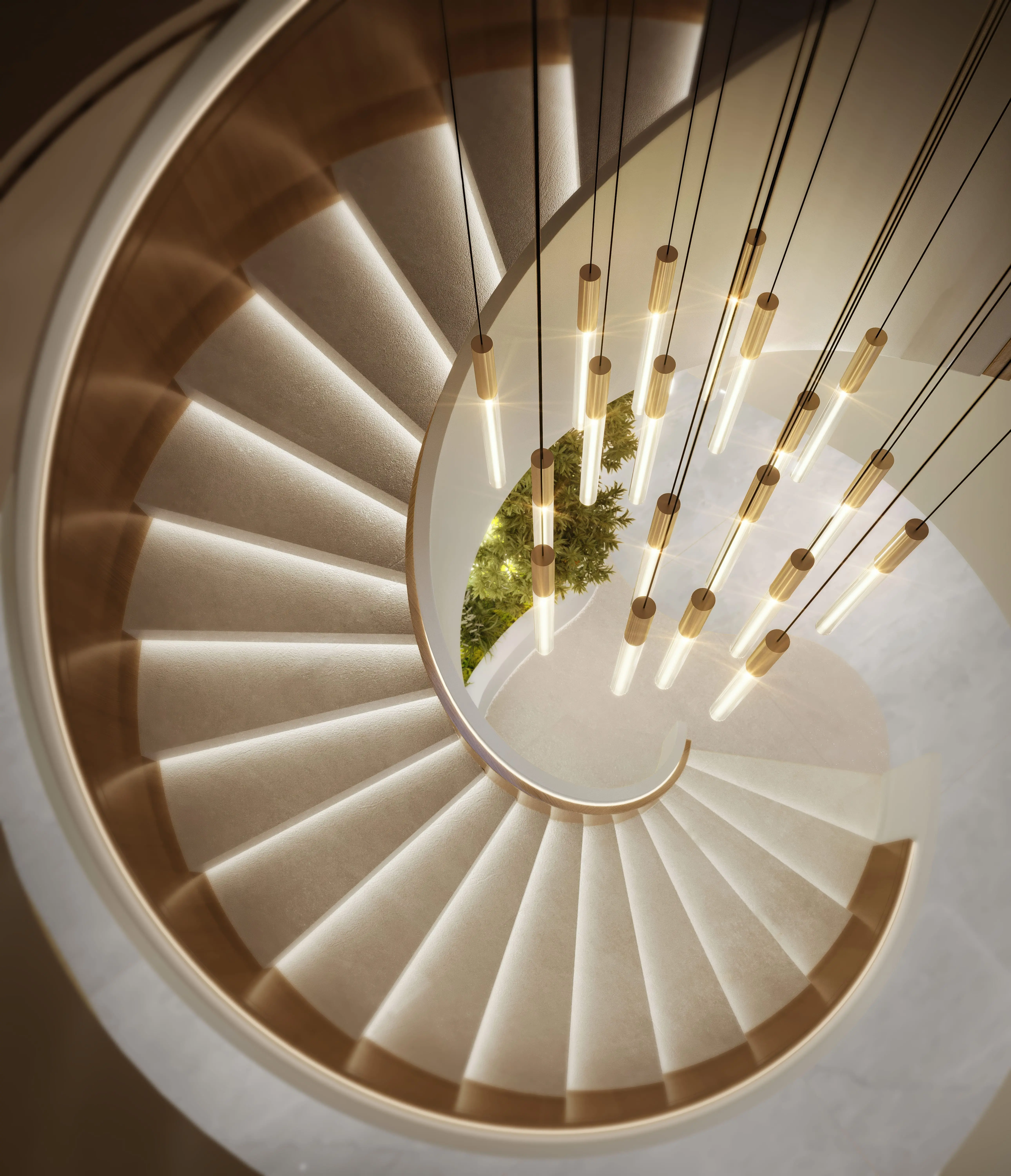 Luxury Interior Visualization – Refined Residential Living Renderings — image 1