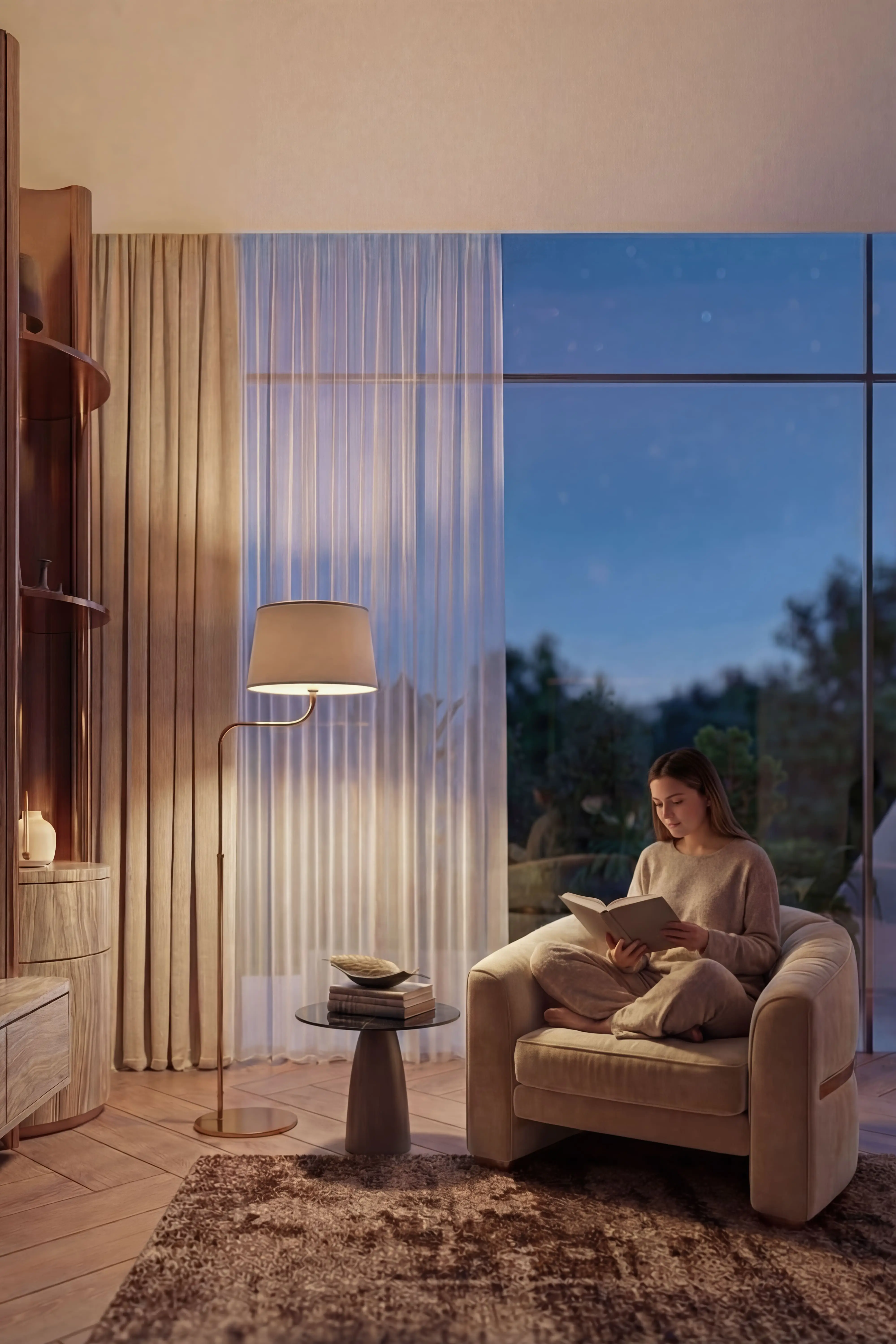 Luxury Interior Visualization – Refined Residential Living Renderings — image 4