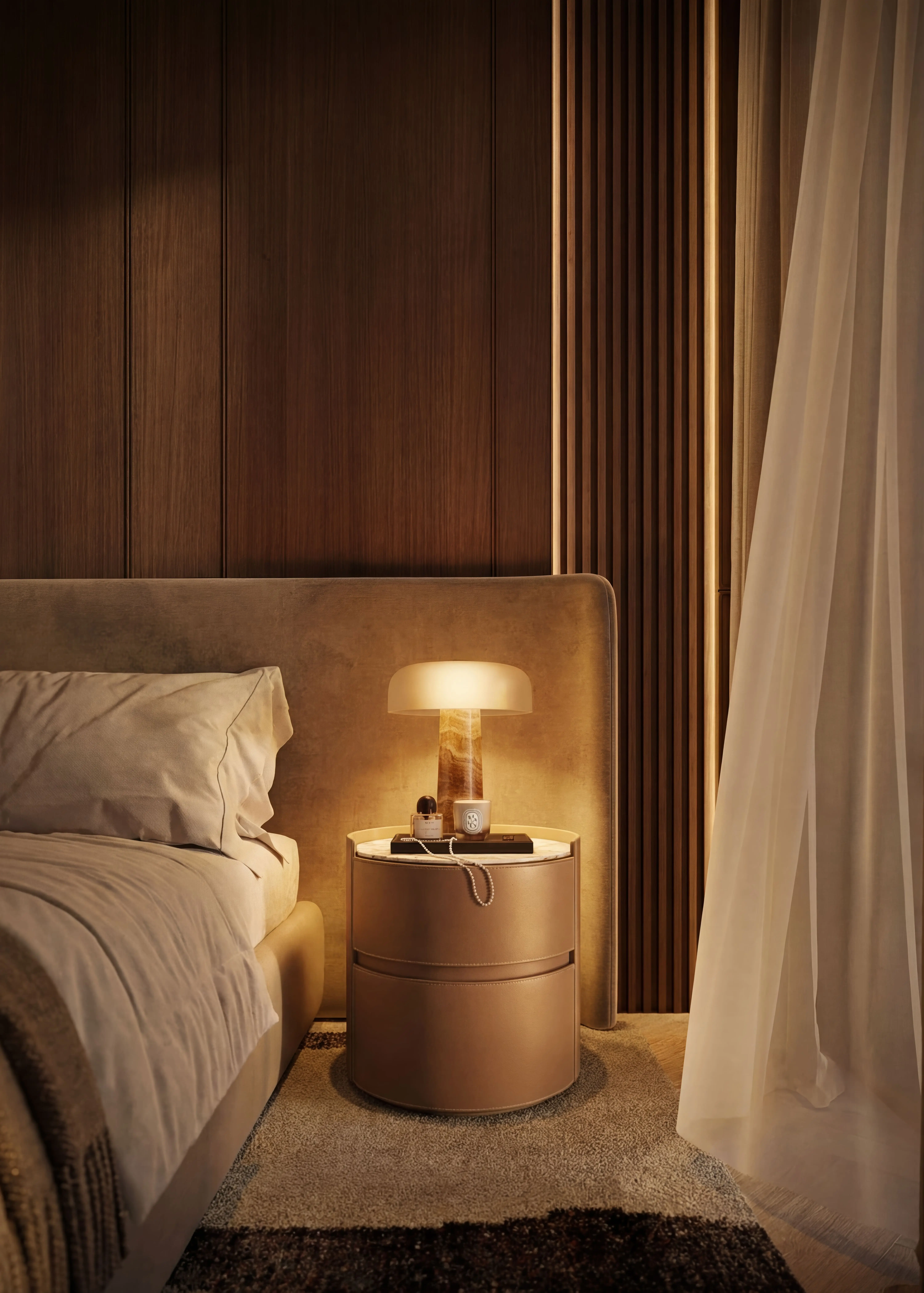 Luxury Interior Visualization – Refined Residential Living Renderings — image 6