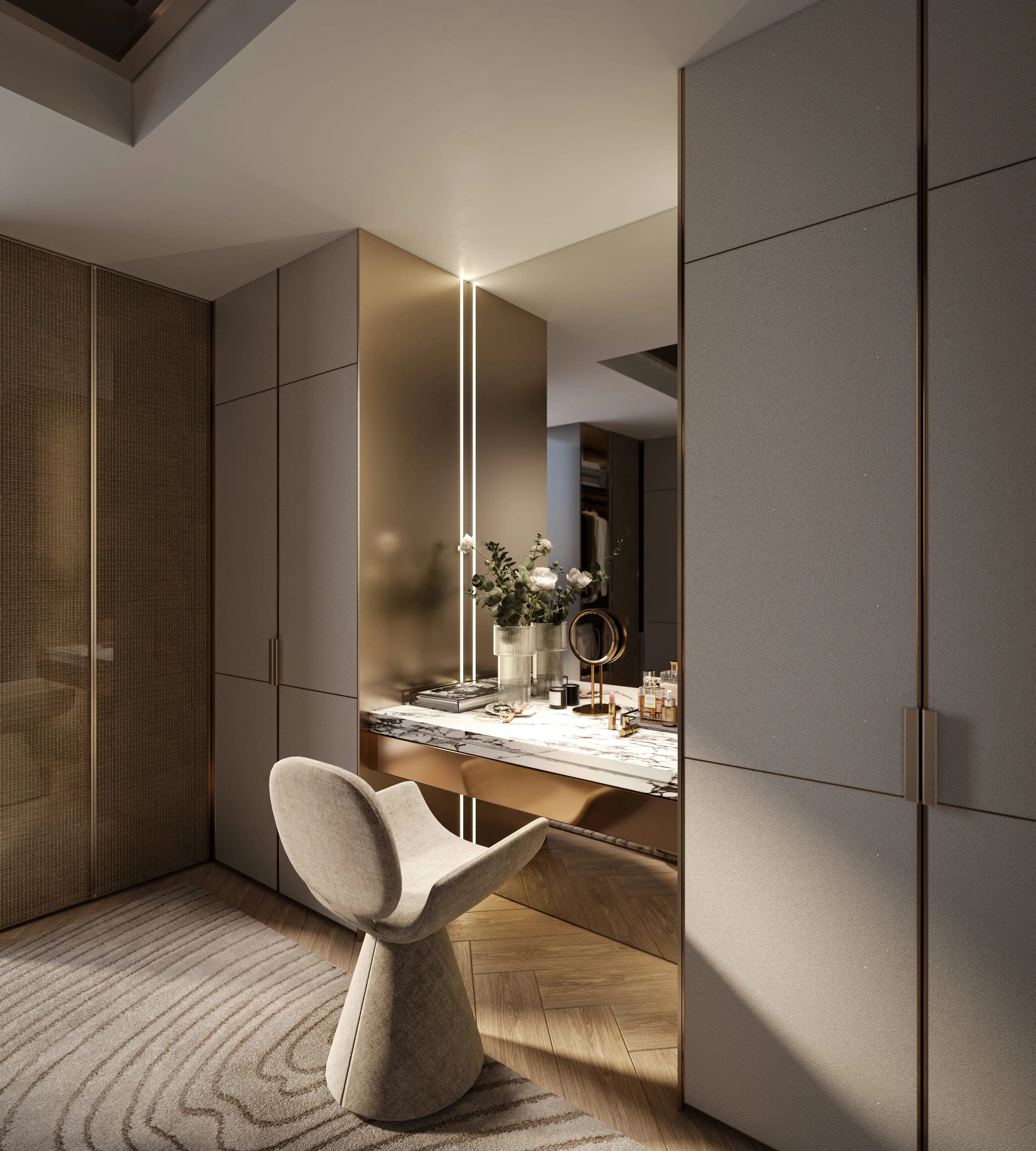 Luxury Interior Visualization – Refined Residential Living Renderings — image 7