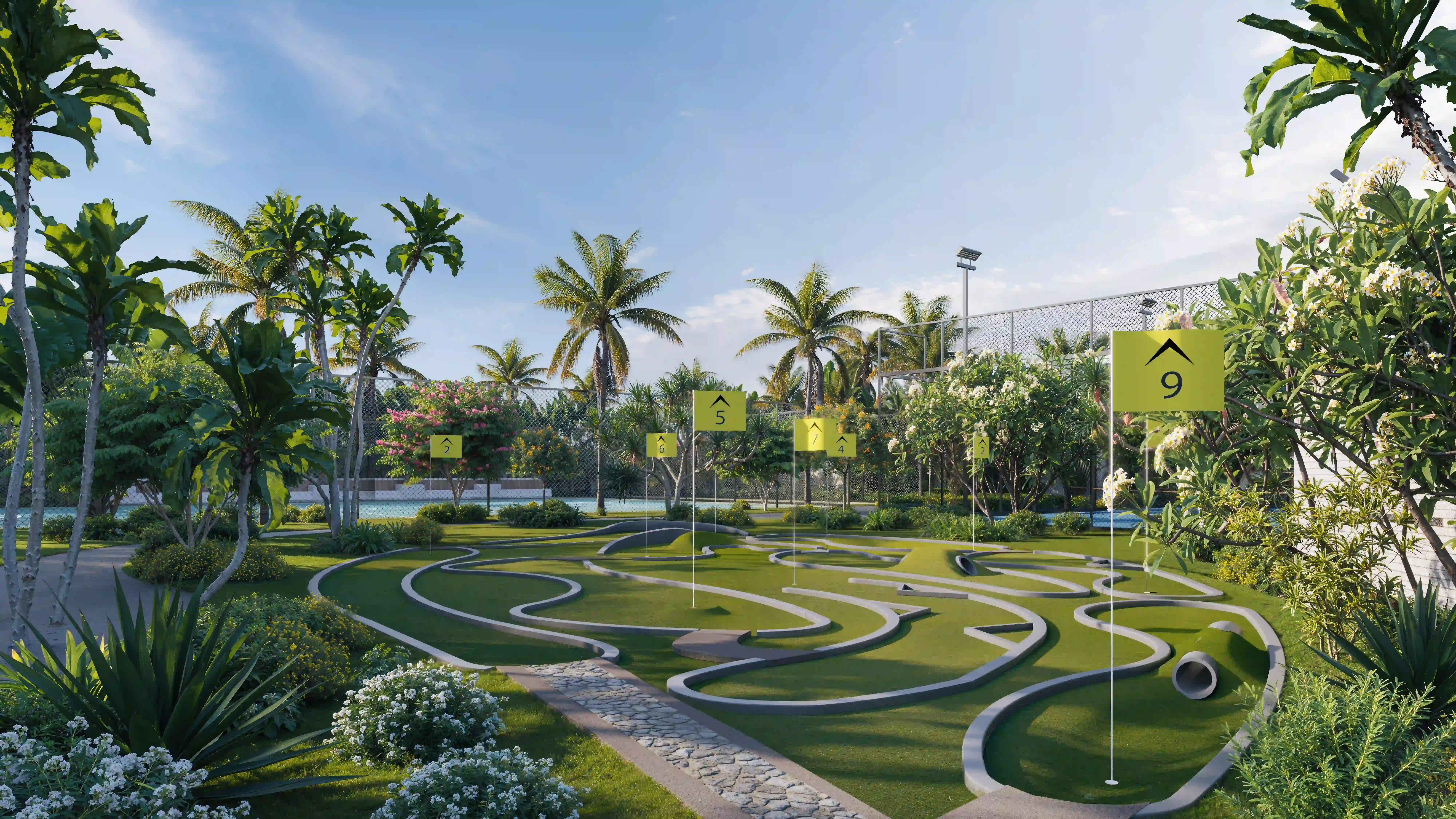 Luxury Residential Exterior Visualization – Basavanagudi, Bangalore | MAIA The Seven — image 2