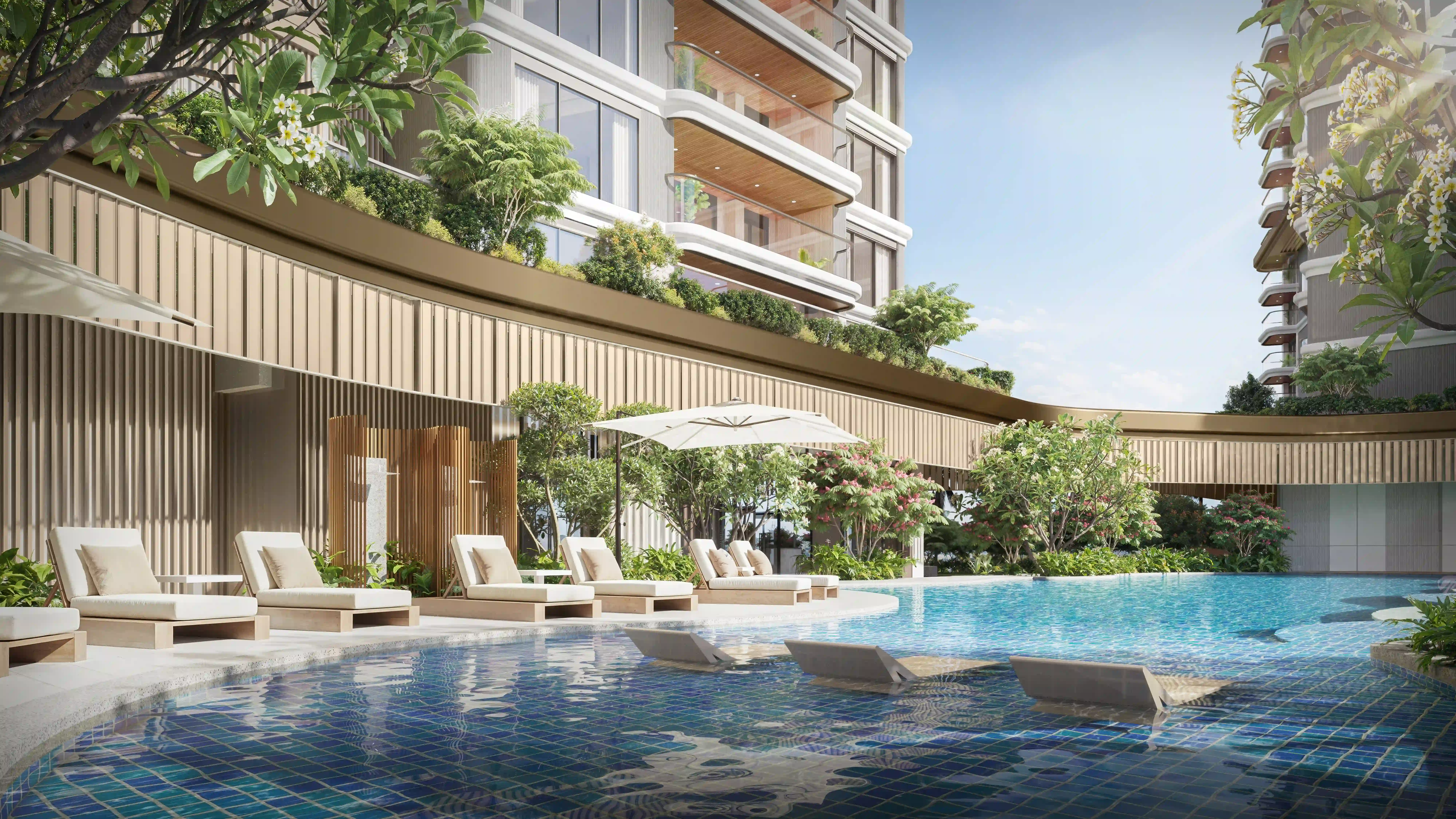Luxury Residential Exterior Visualization – Basavanagudi, Bangalore | MAIA The Seven — image 5