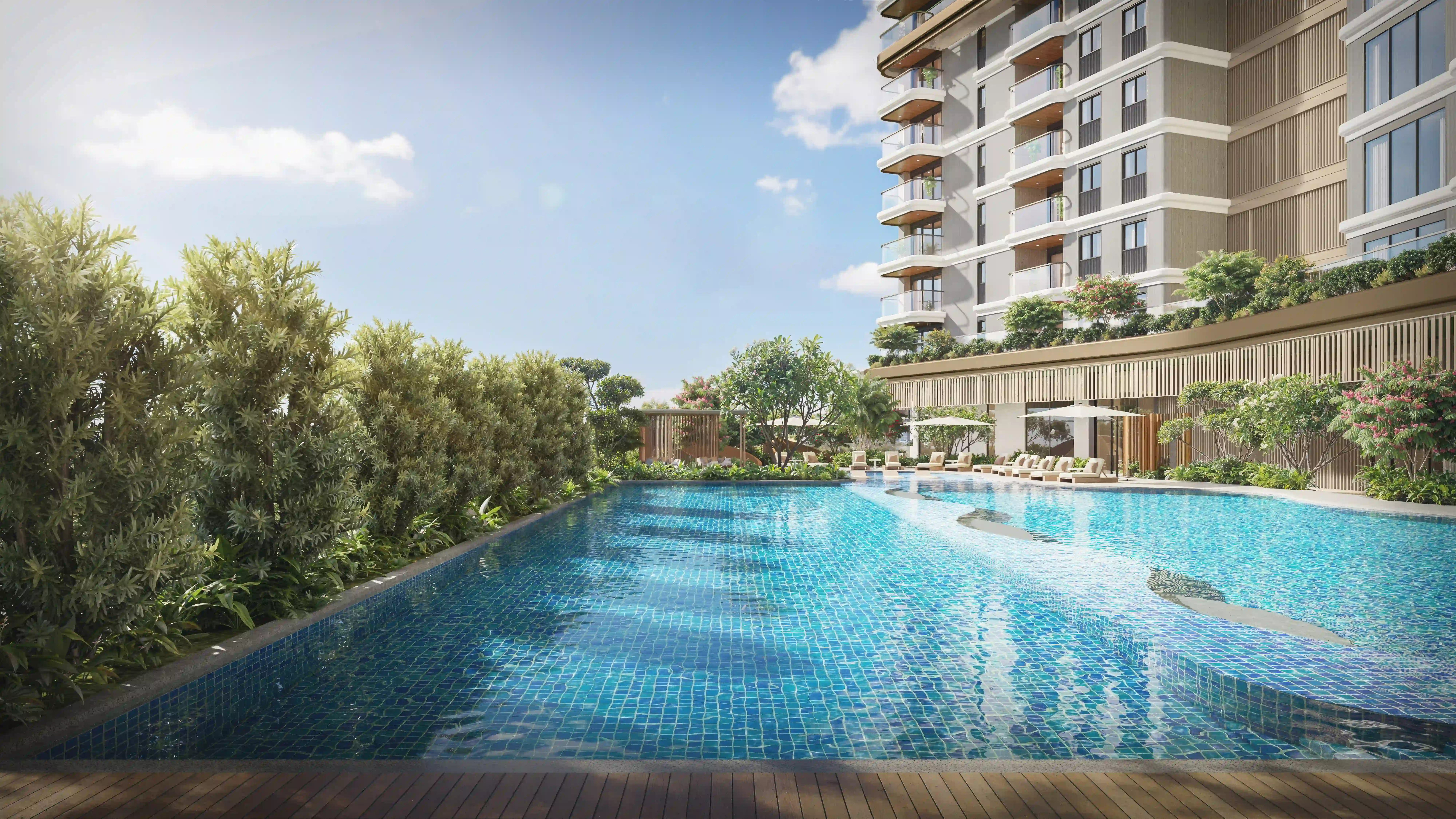 Luxury Residential Exterior Visualization – Basavanagudi, Bangalore | MAIA The Seven — image 6
