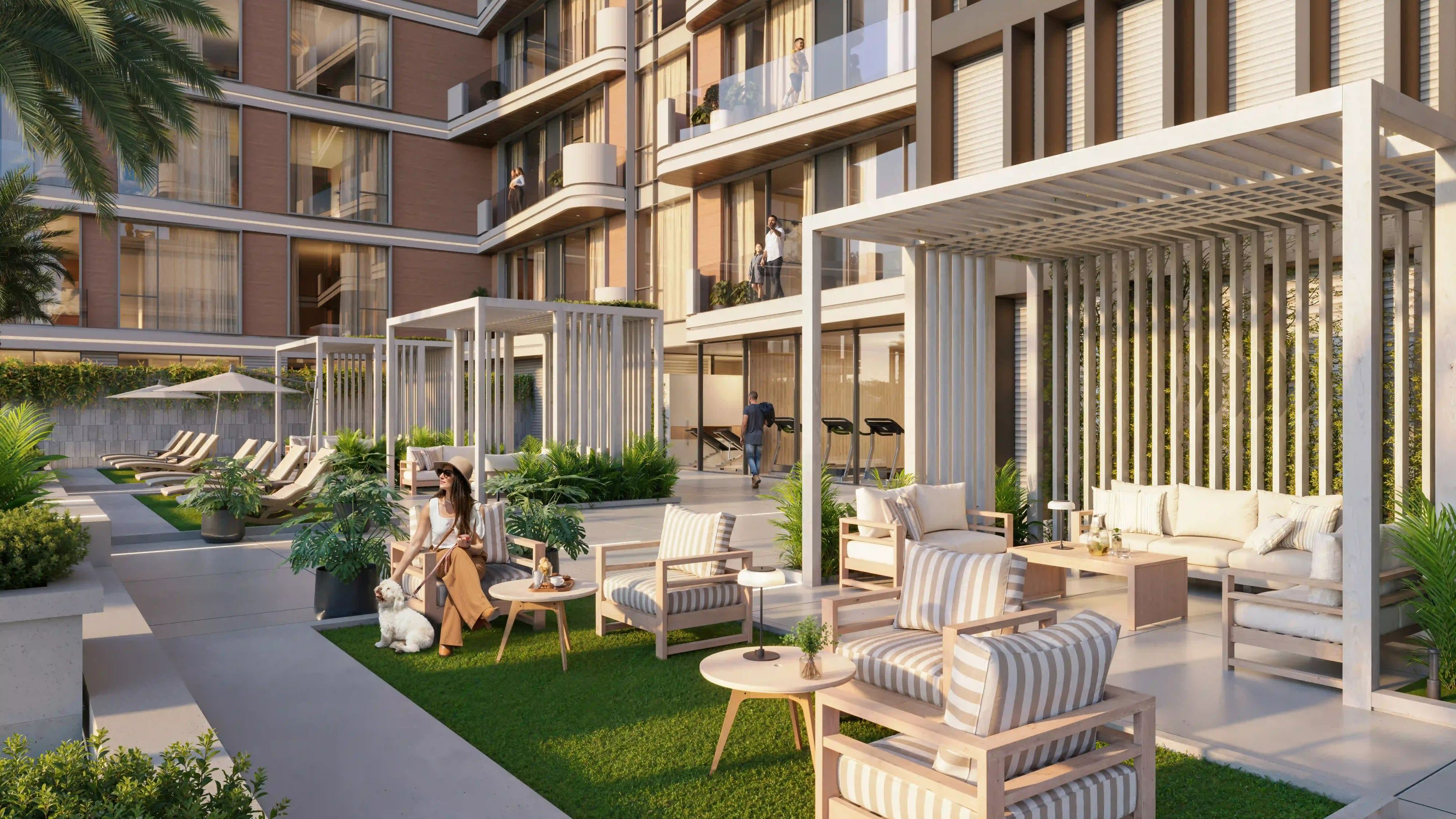 Luz Ora – Exterior Rendering Marketing for Waterfront Residences — image 3