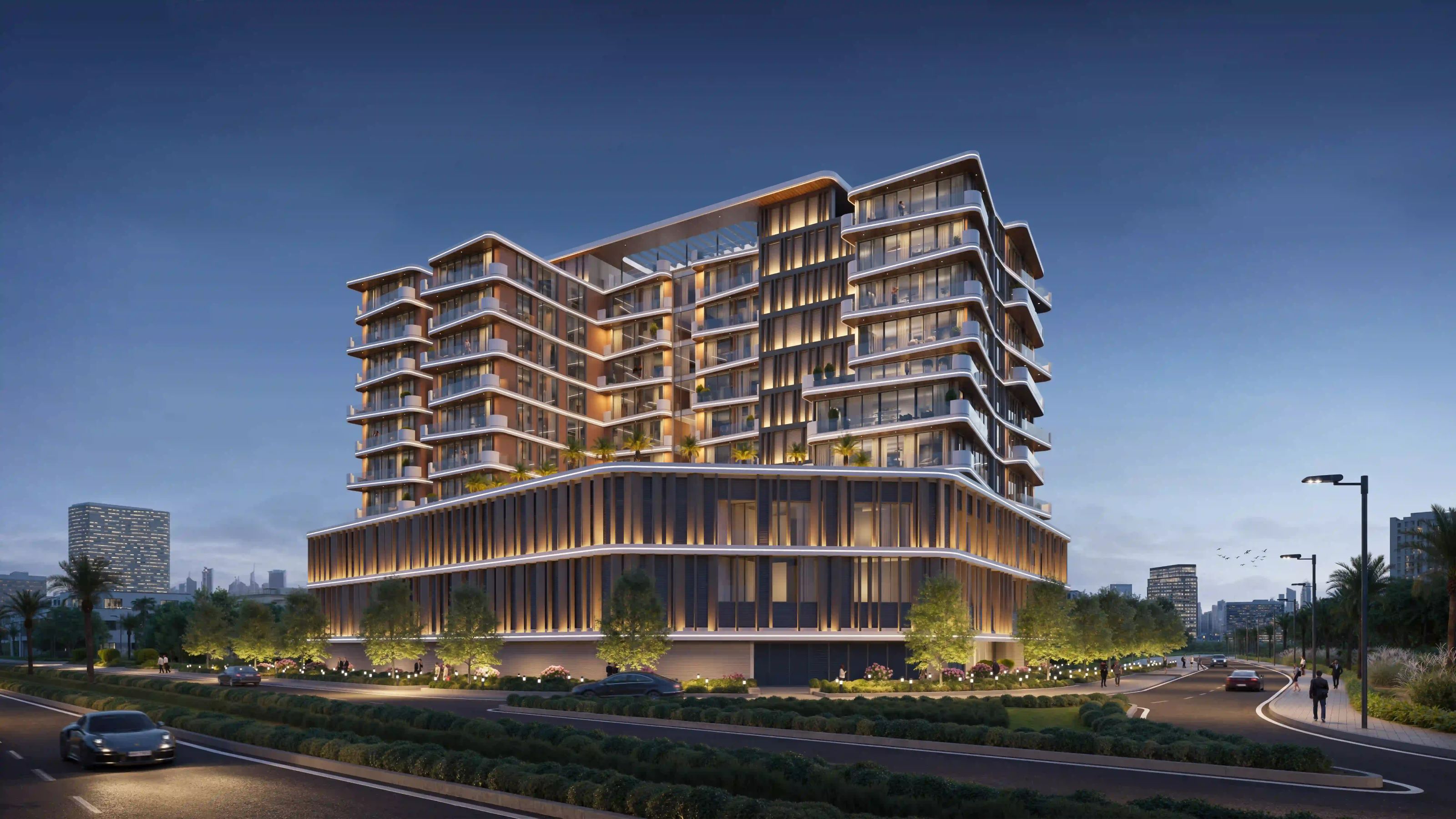 Luz Ora – Exterior Rendering Marketing for Waterfront Residences — image 5