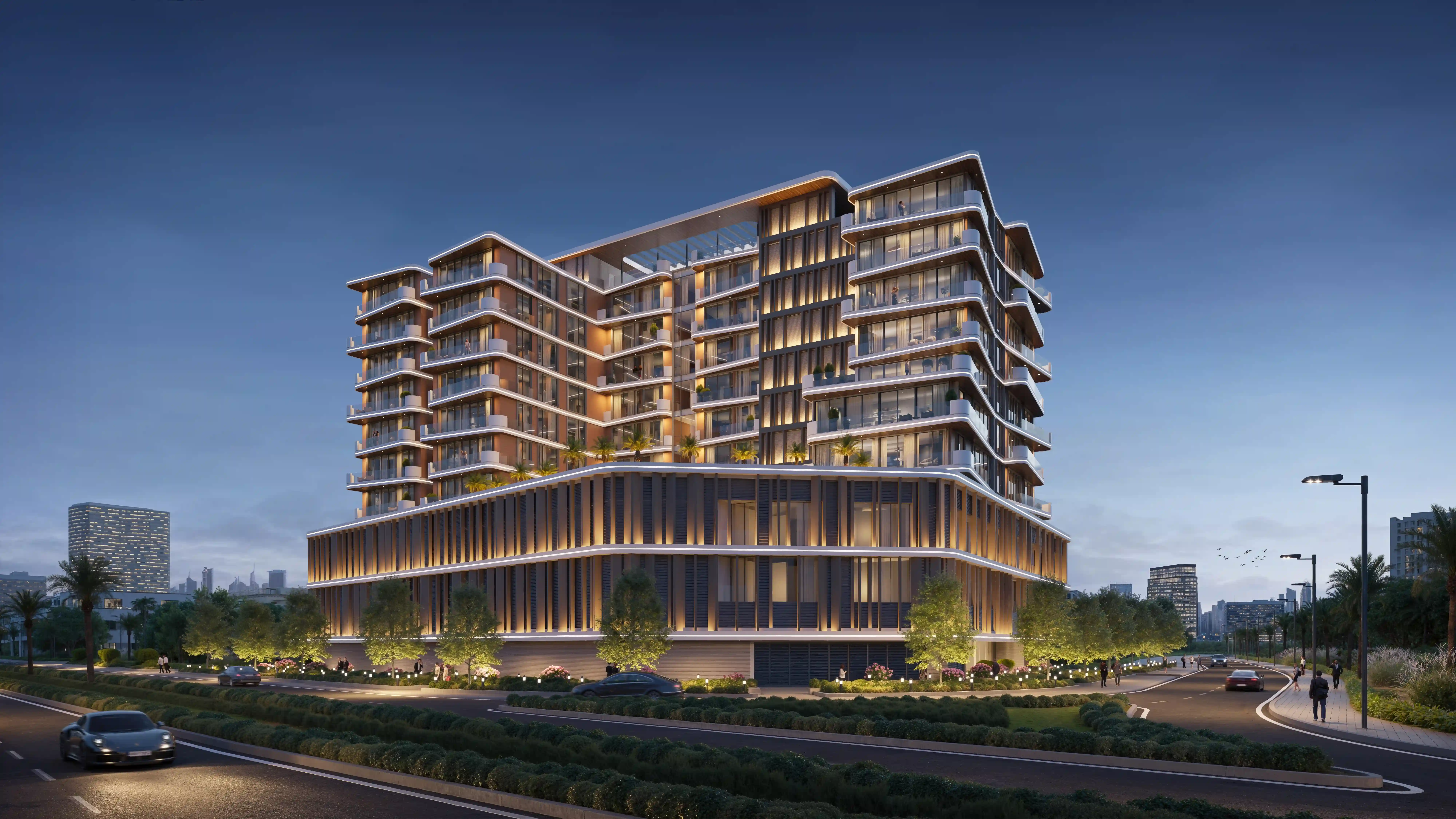 LuzOra Beachfront Residences Exterior Visualization – DIA Properties, Dubai Islands | RARE DESIGN HIVE — image 2