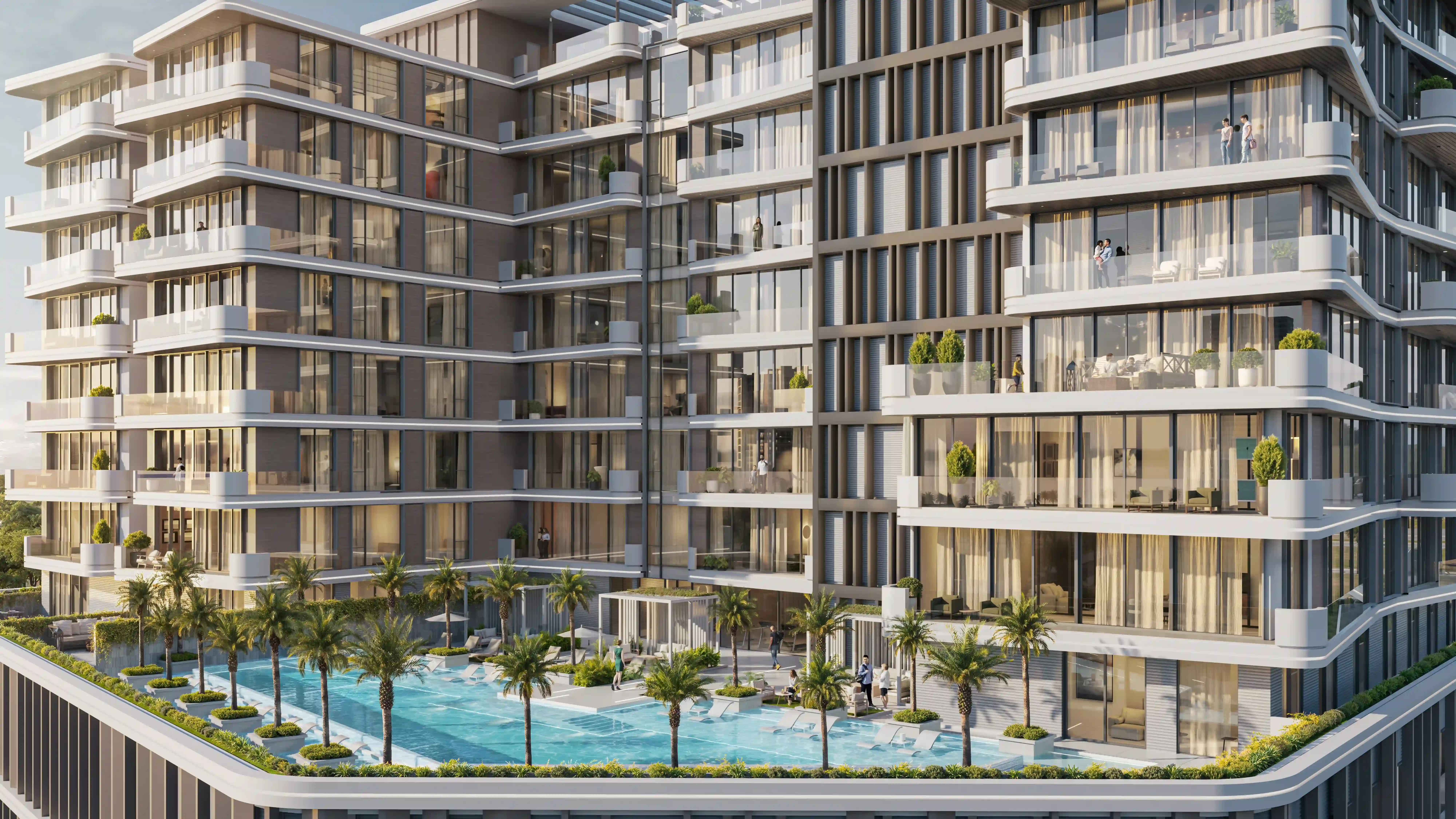 LuzOra Beachfront Residences Exterior Visualization – DIA Properties, Dubai Islands | RARE DESIGN HIVE — image 4