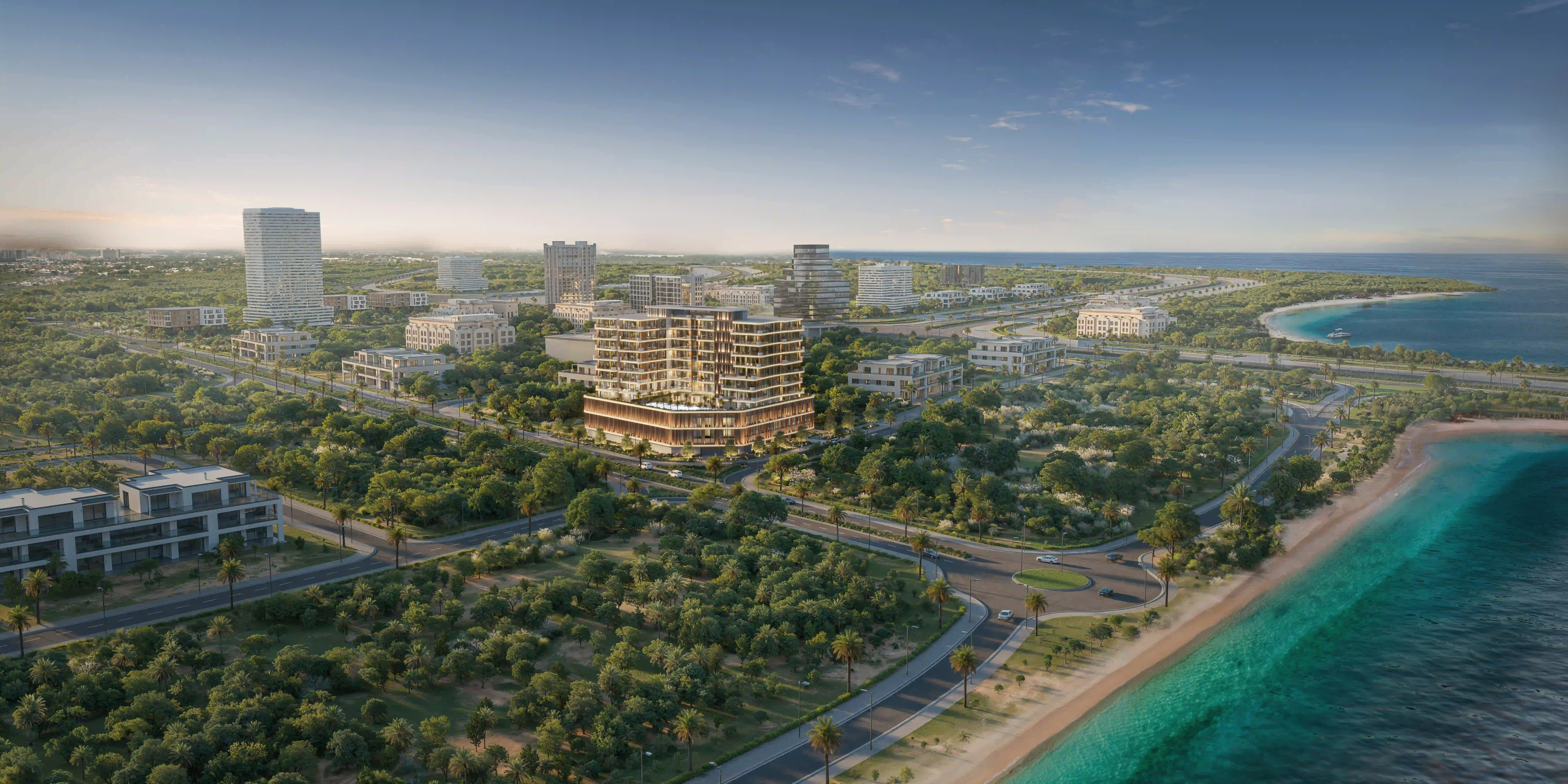 LuzOra Beachfront Residences Exterior Visualization – DIA Properties, Dubai Islands | RARE DESIGN HIVE — image 6