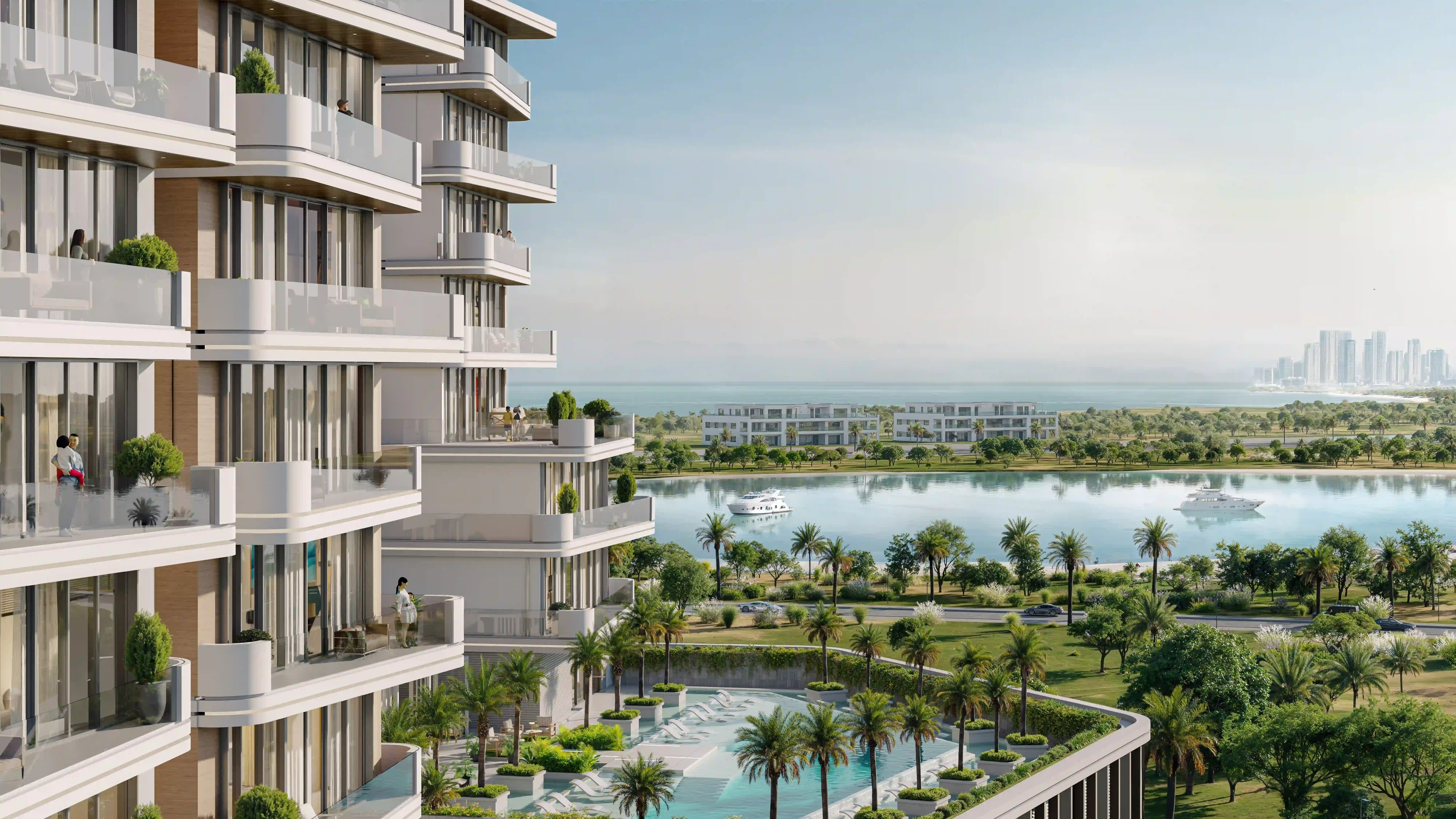 LuzOra Beachfront Residences Exterior Visualization – DIA Properties, Dubai Islands | RARE DESIGN HIVE — image 7