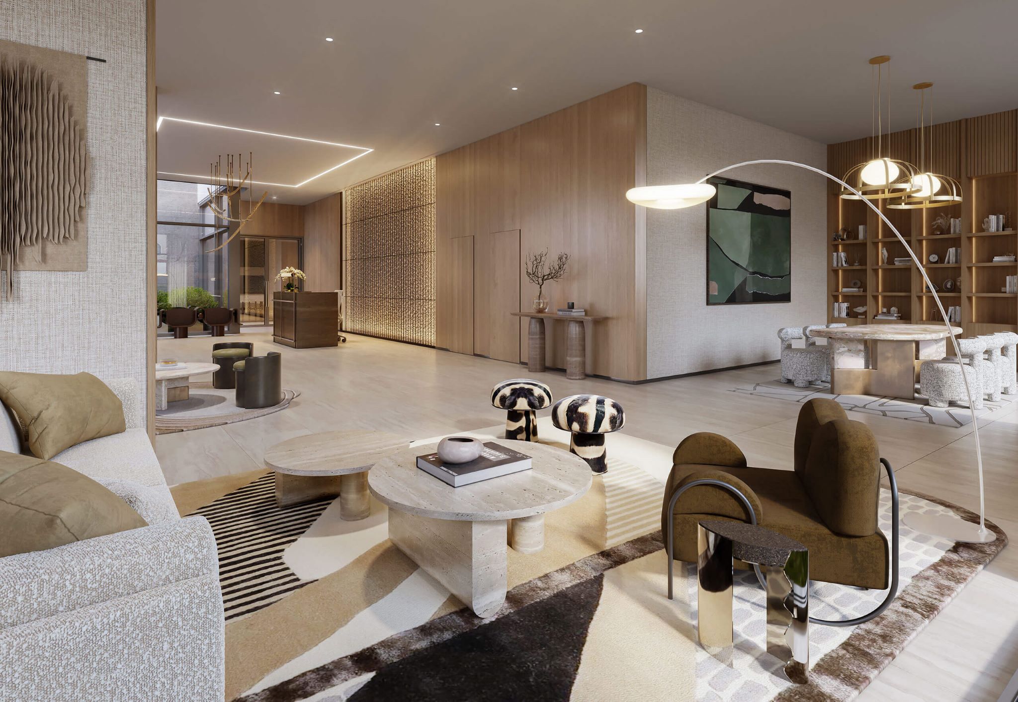 PH Design – Modern Interior Renderings for Luxurious Spaces