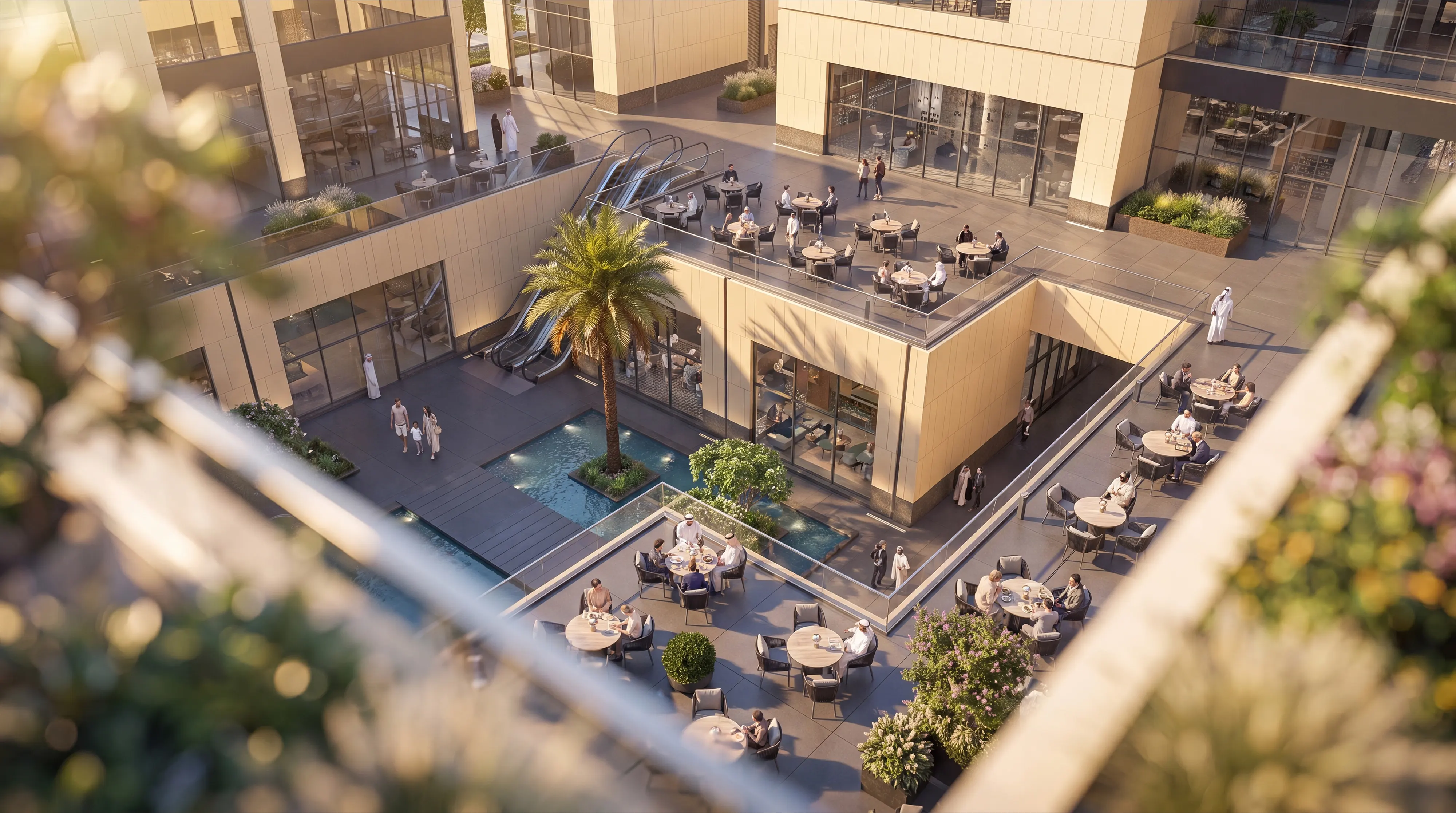 Retail Lifestyle Destination Architectural Visualization — Oman — image 4