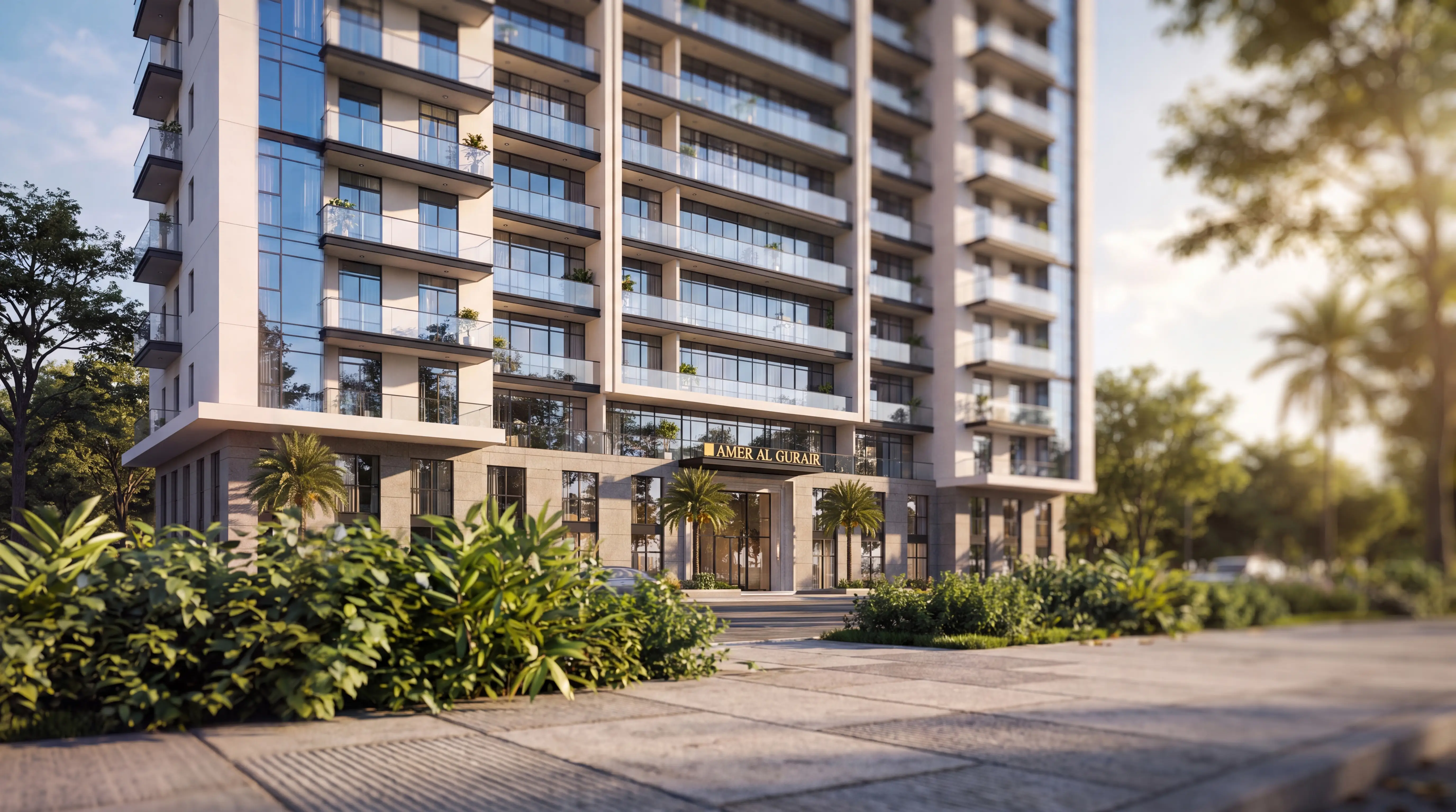 The ICON — Six-Tower Residential Architectural Visualization, Dubai Silicon Oasis — image 2