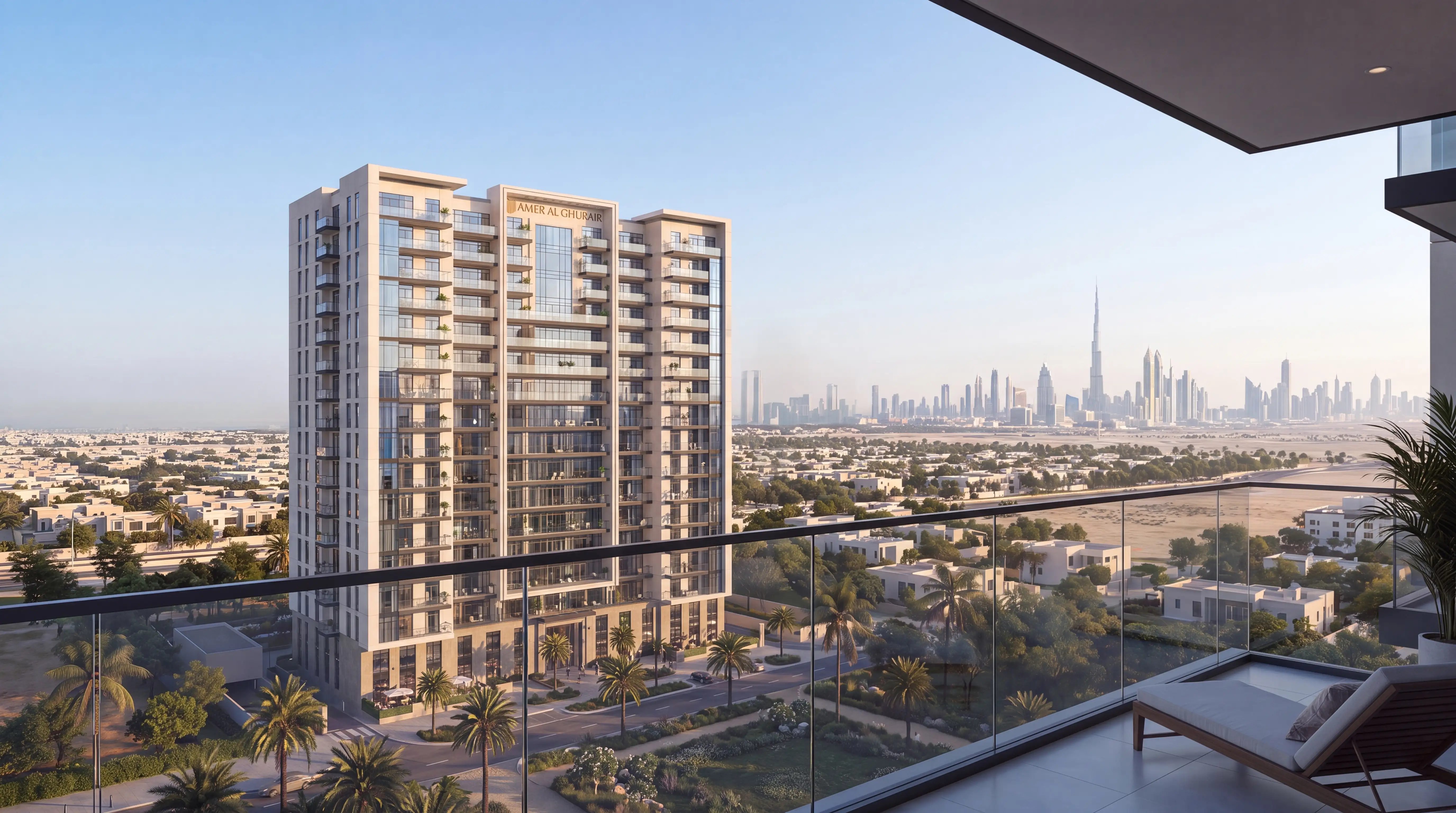 The ICON — Six-Tower Residential Architectural Visualization, Dubai Silicon Oasis — image 3