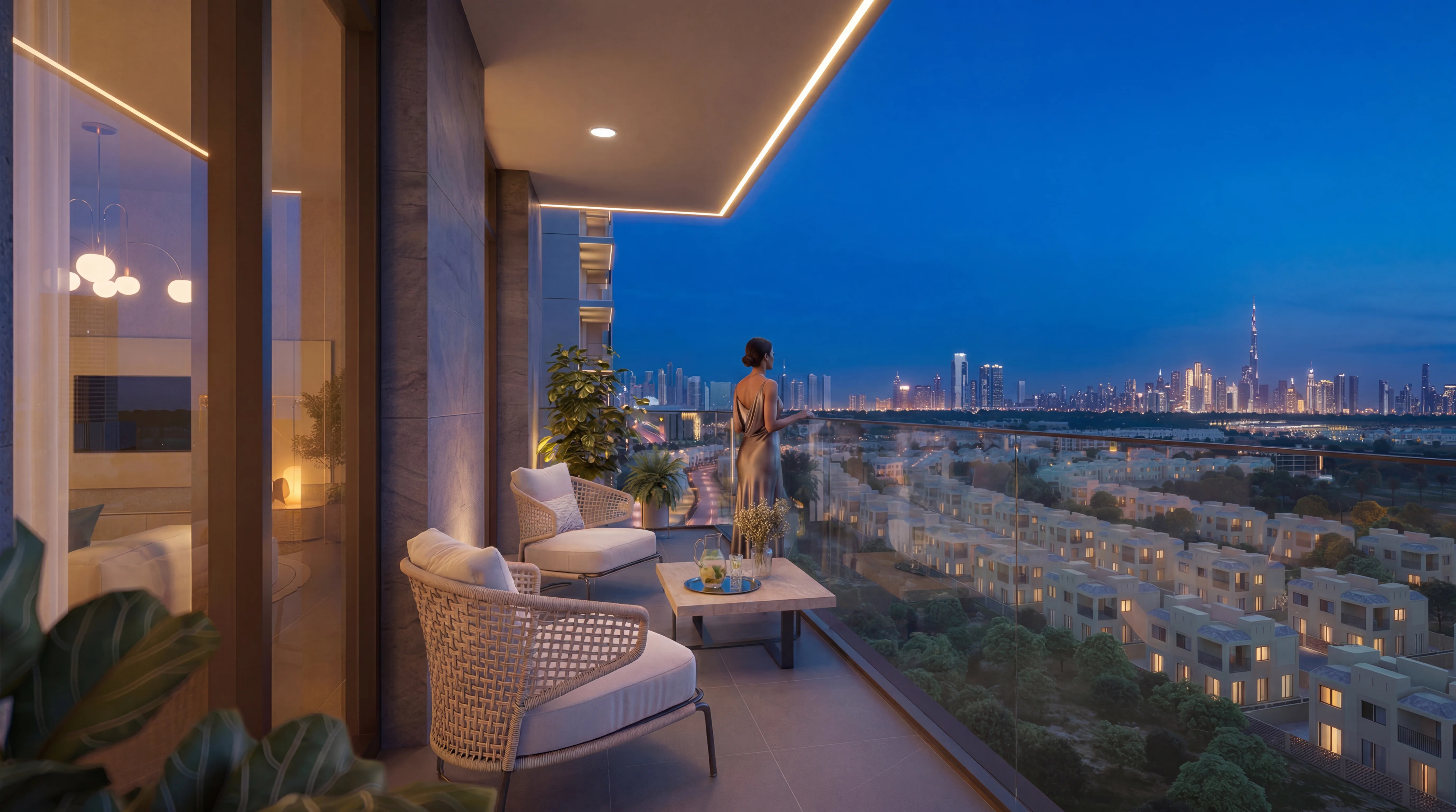 The ICON — Six-Tower Residential Architectural Visualization, Dubai Silicon Oasis — image 4
