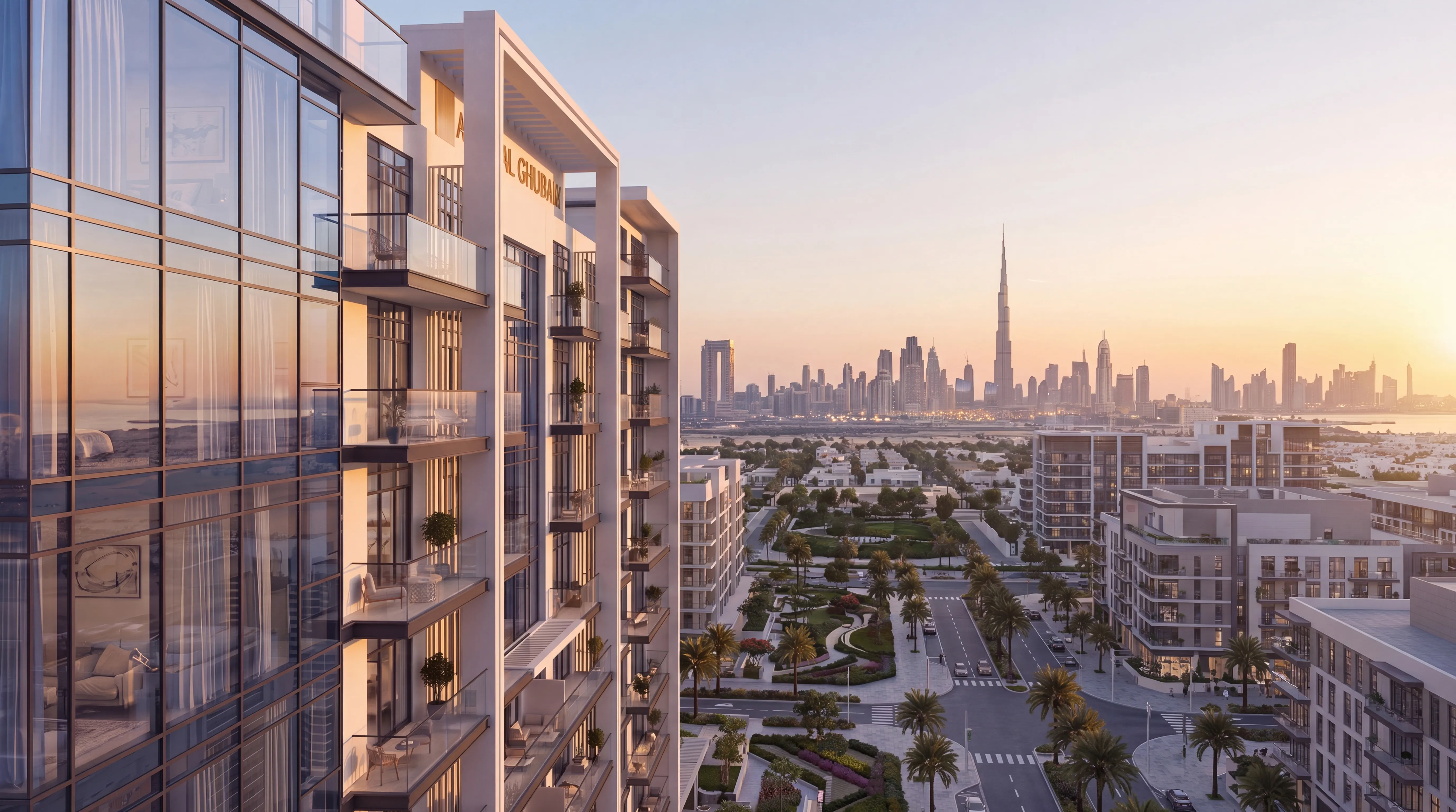 The ICON — Six-Tower Residential Architectural Visualization, Dubai Silicon Oasis — image 5