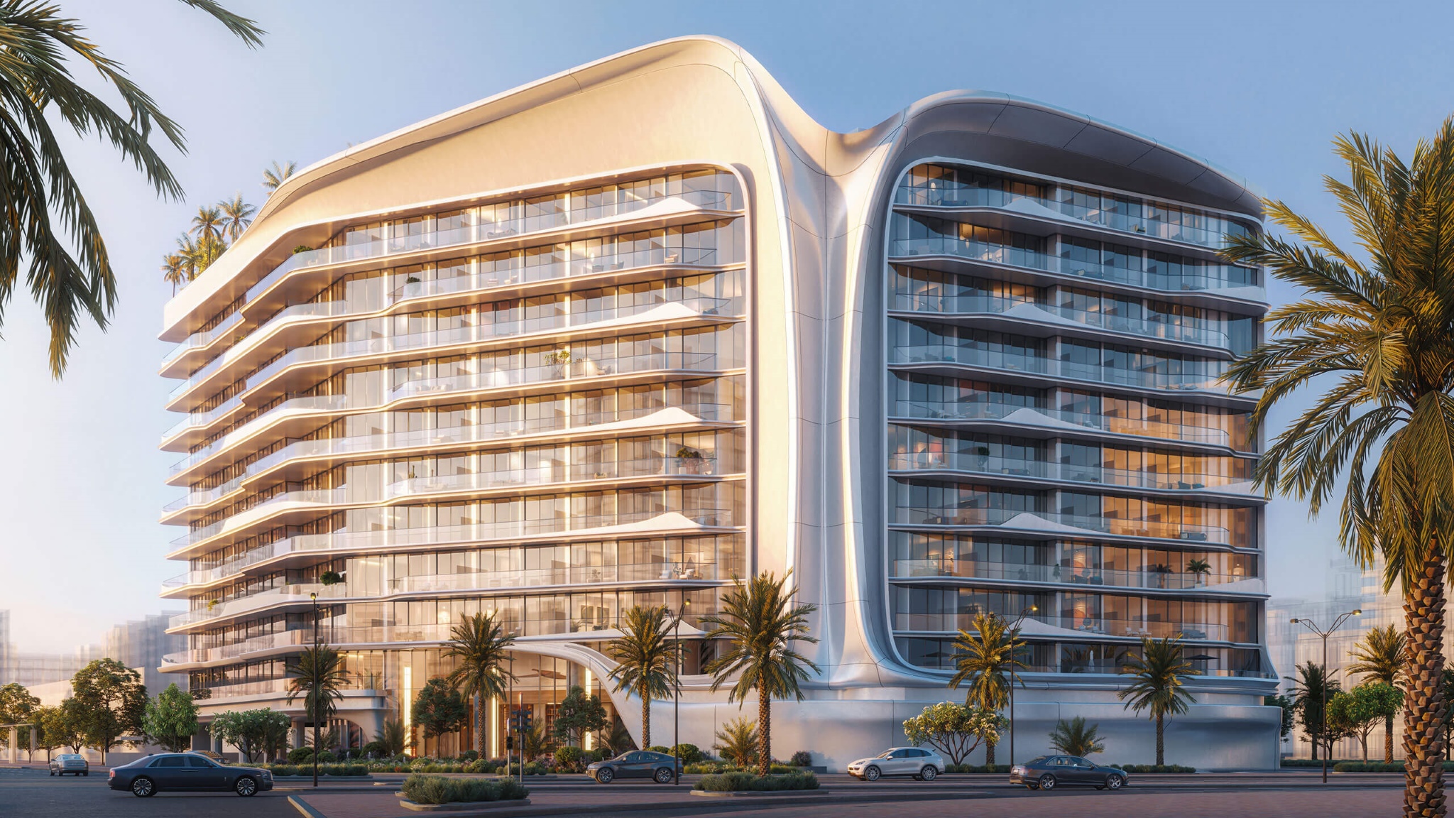Real Estate Marketing Solutions through Exterior Renderings of Beverly Grande