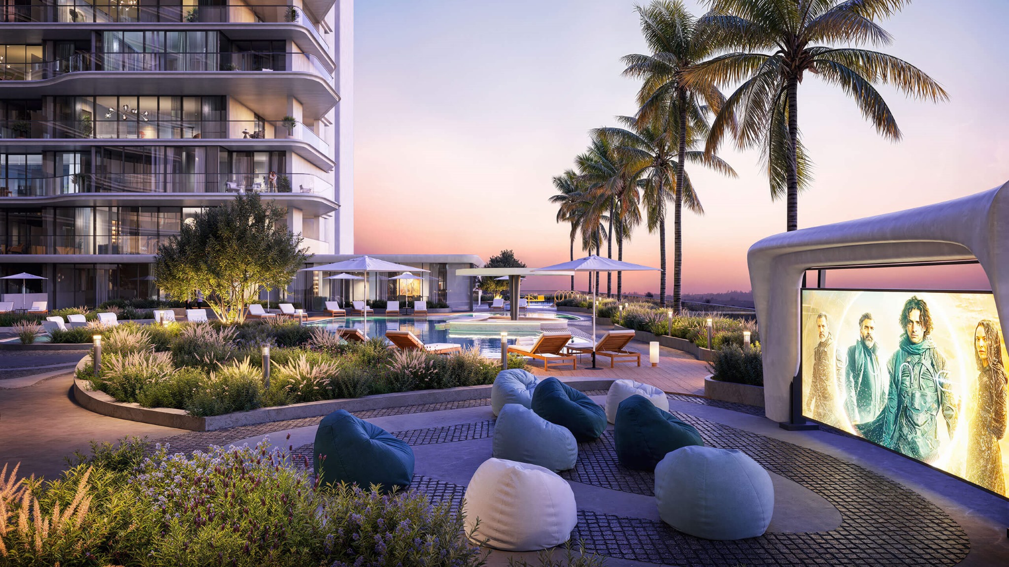 Real Estate Marketing Solutions through Exterior Renderings of Beverly Grande — image 2