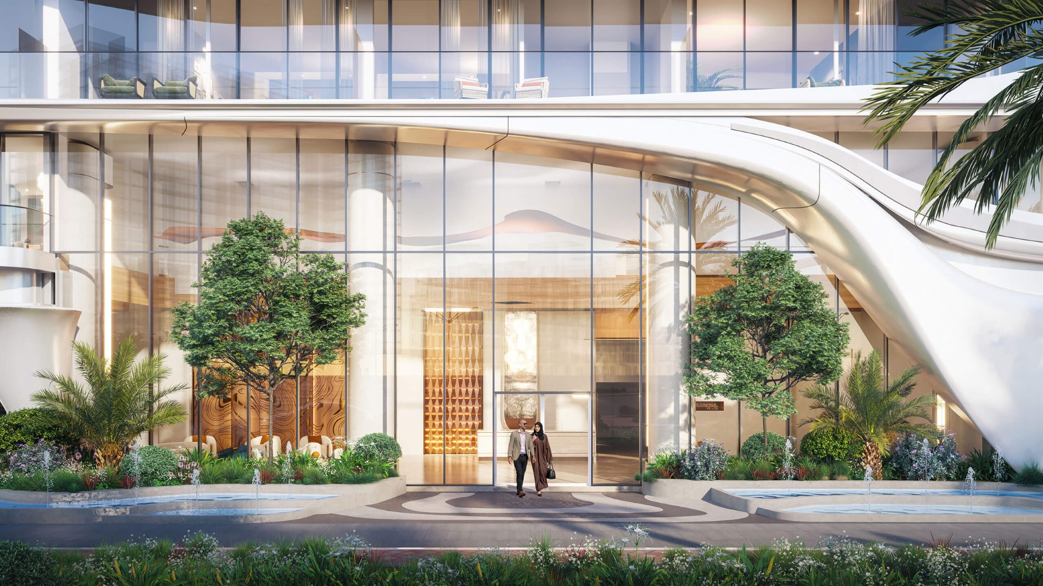 Real Estate Marketing Solutions through Exterior Renderings of Beverly Grande — image 3