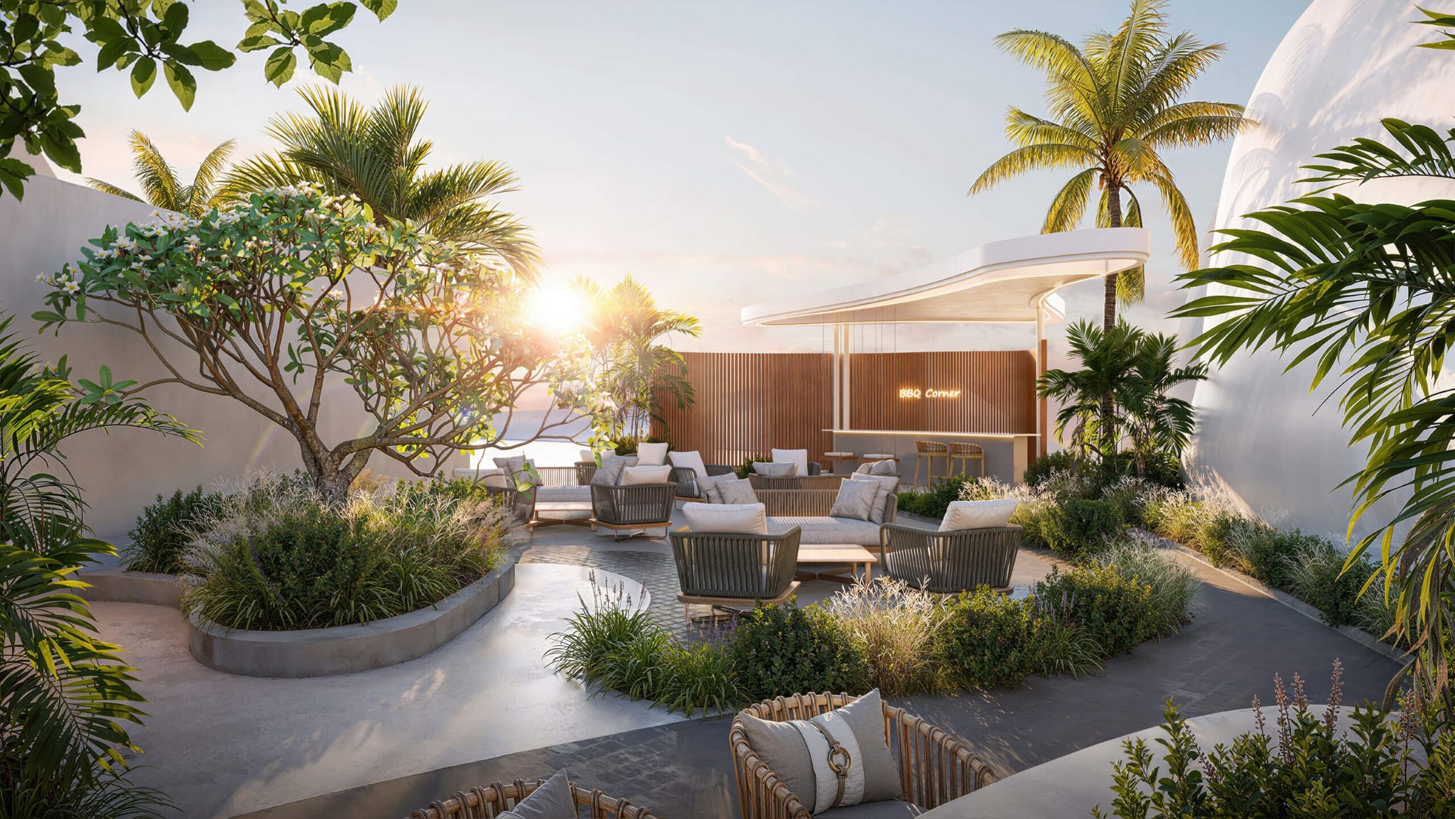 Real Estate Marketing Solutions through Exterior Renderings of Beverly Grande — image 5