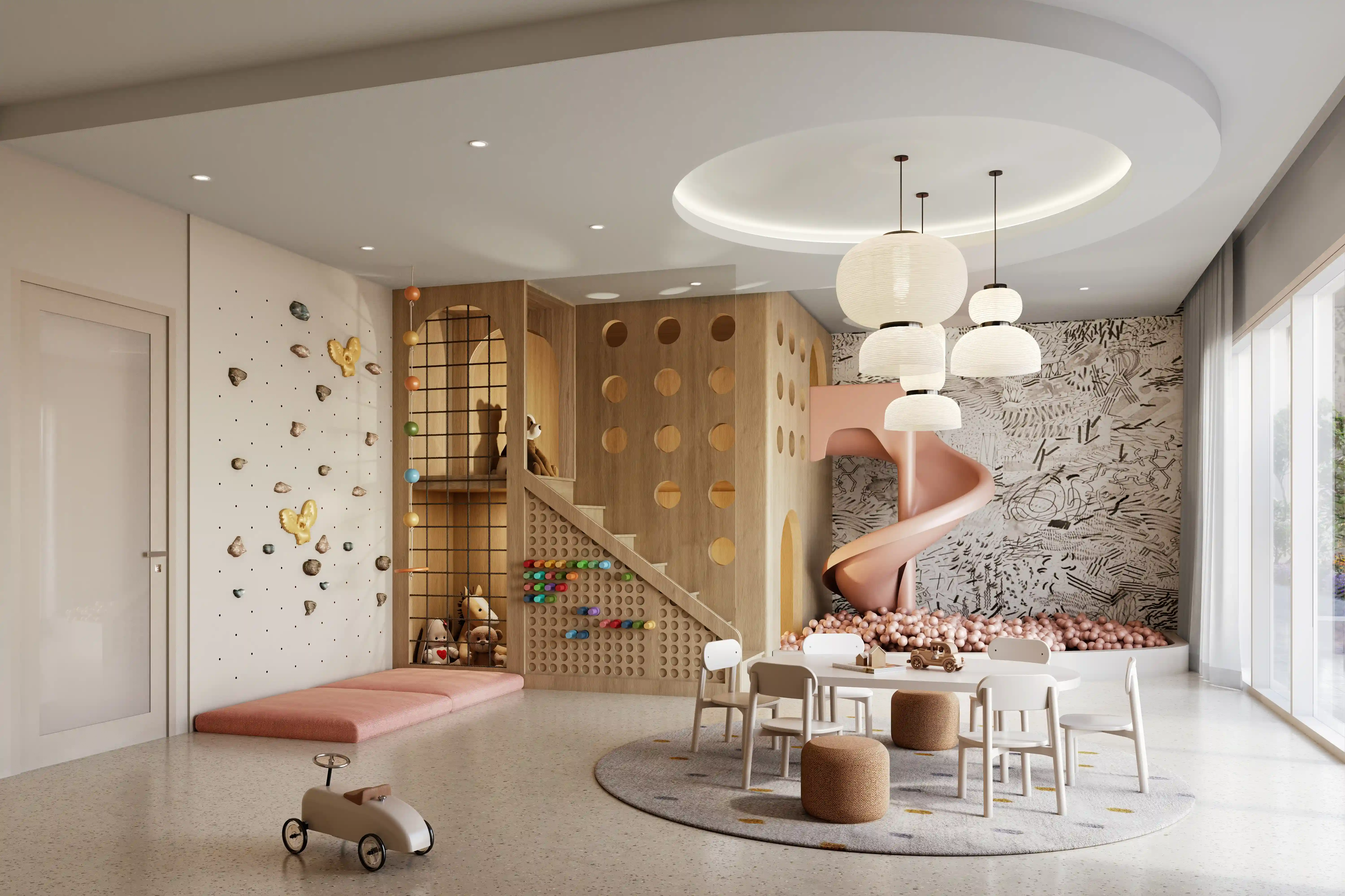 Residential Amenities Visualization – Dubai South | RARE DESIGN HIVE — image 4