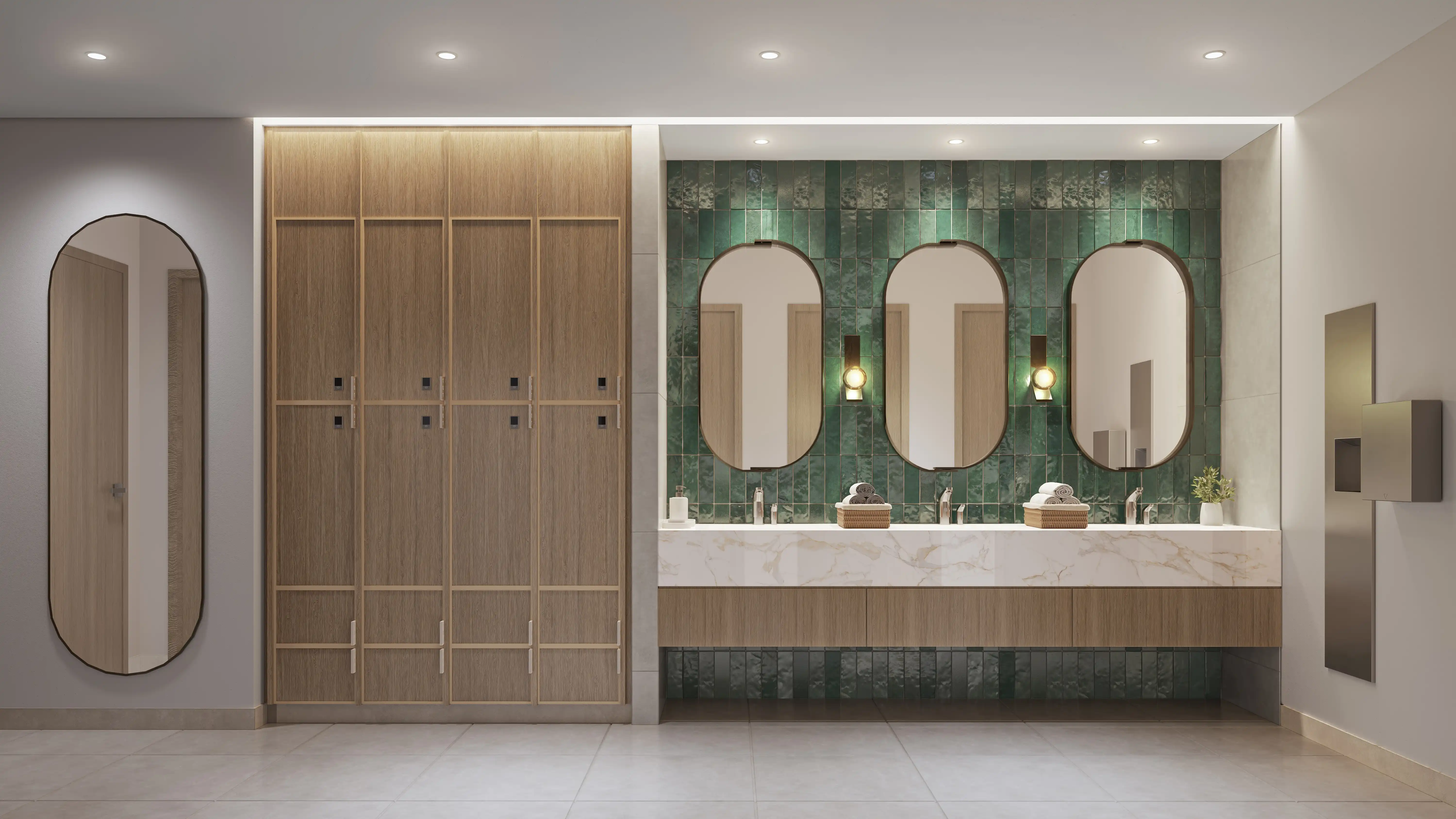 Residential Amenities Visualization – Dubai South | RARE DESIGN HIVE — image 5