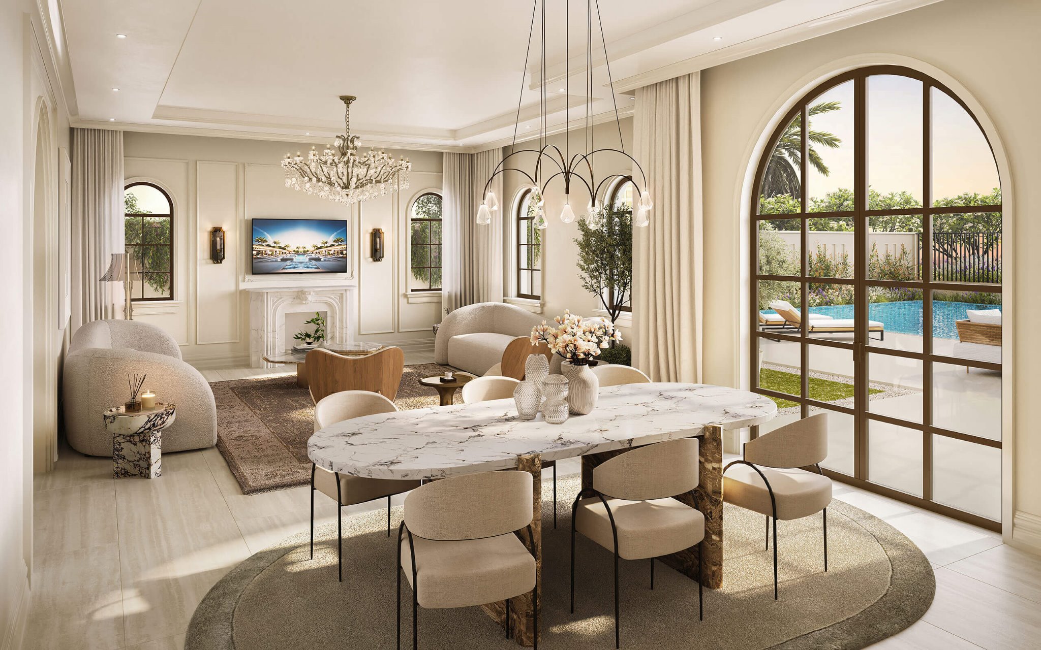 Residential Villa – Premium Real Estate Renderings — image 3