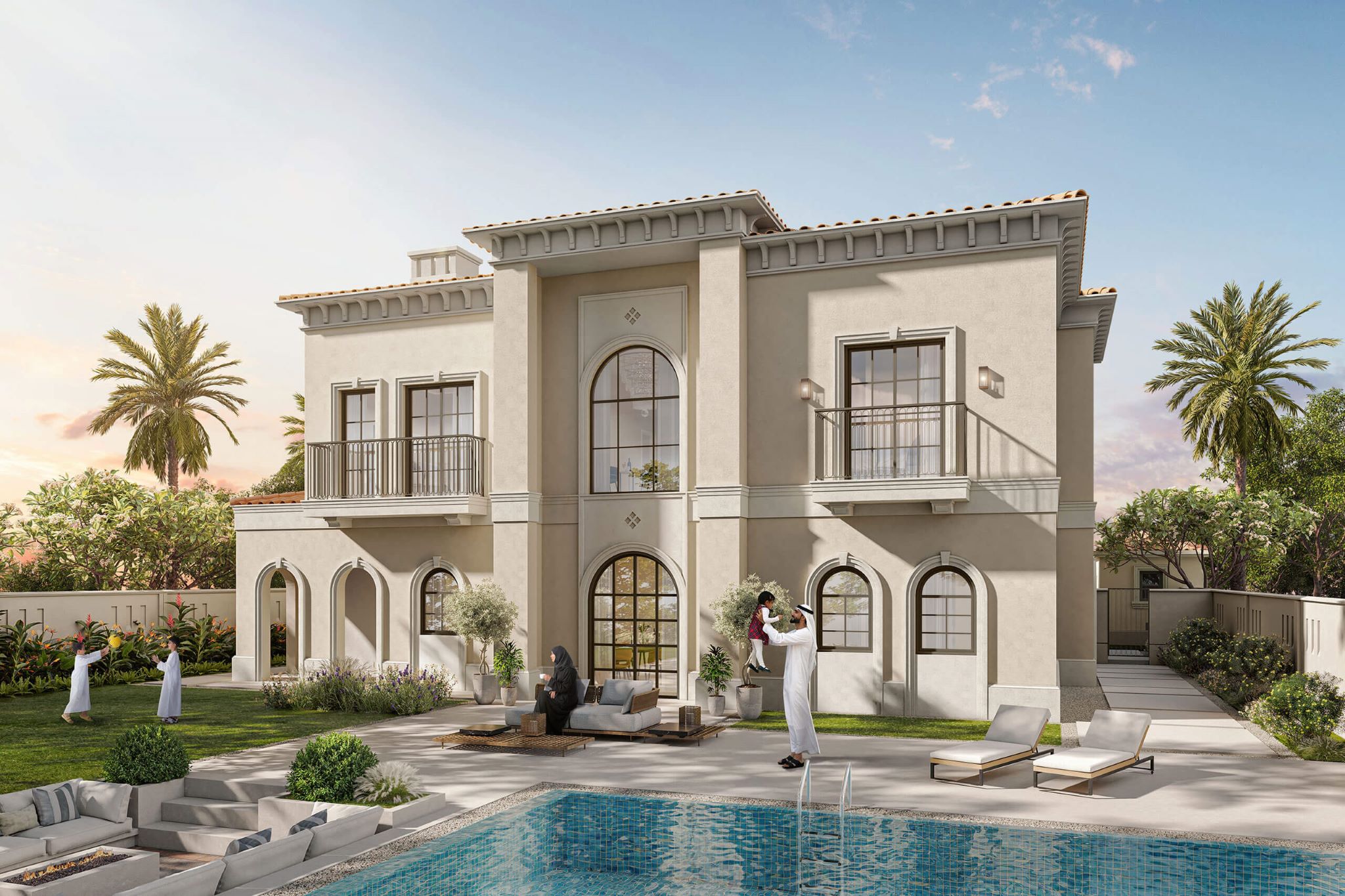 Residential Villa – Premium Real Estate Renderings — image 6