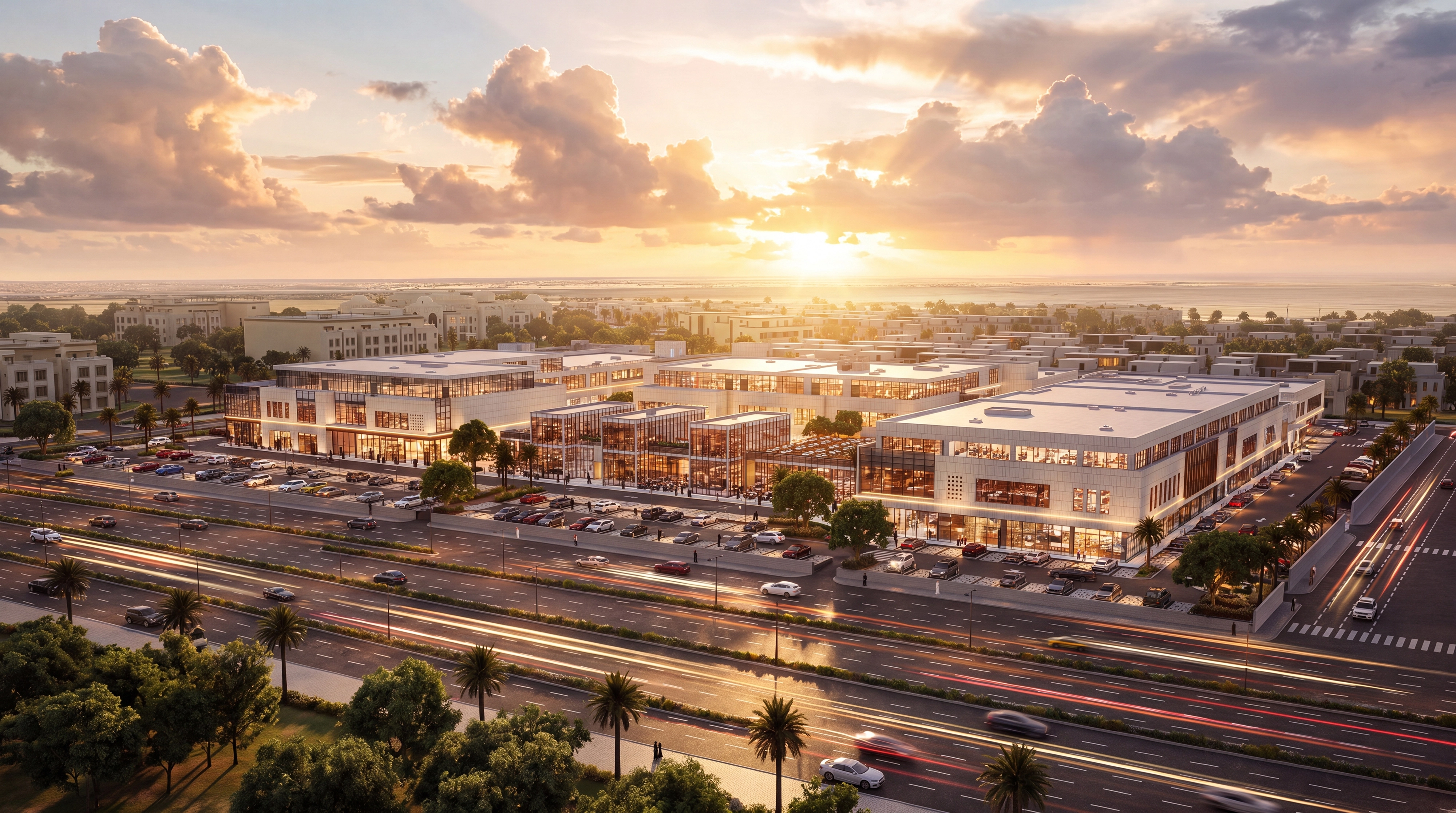 Retail Lifestyle Destination — Architectural Visualization, Oman — image 5