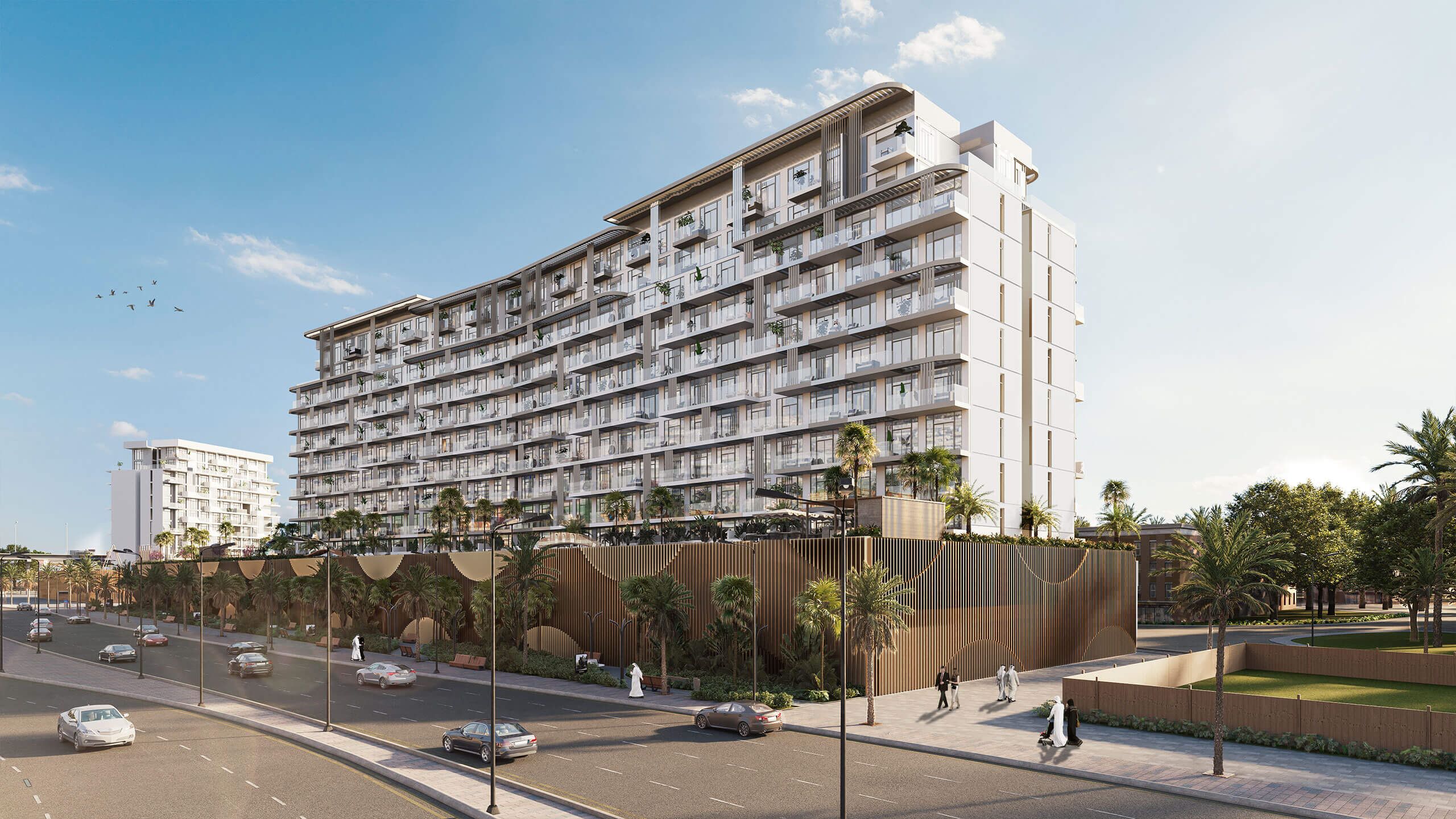 Serene Gardens 2 – High-End Residential Renderings — image 1