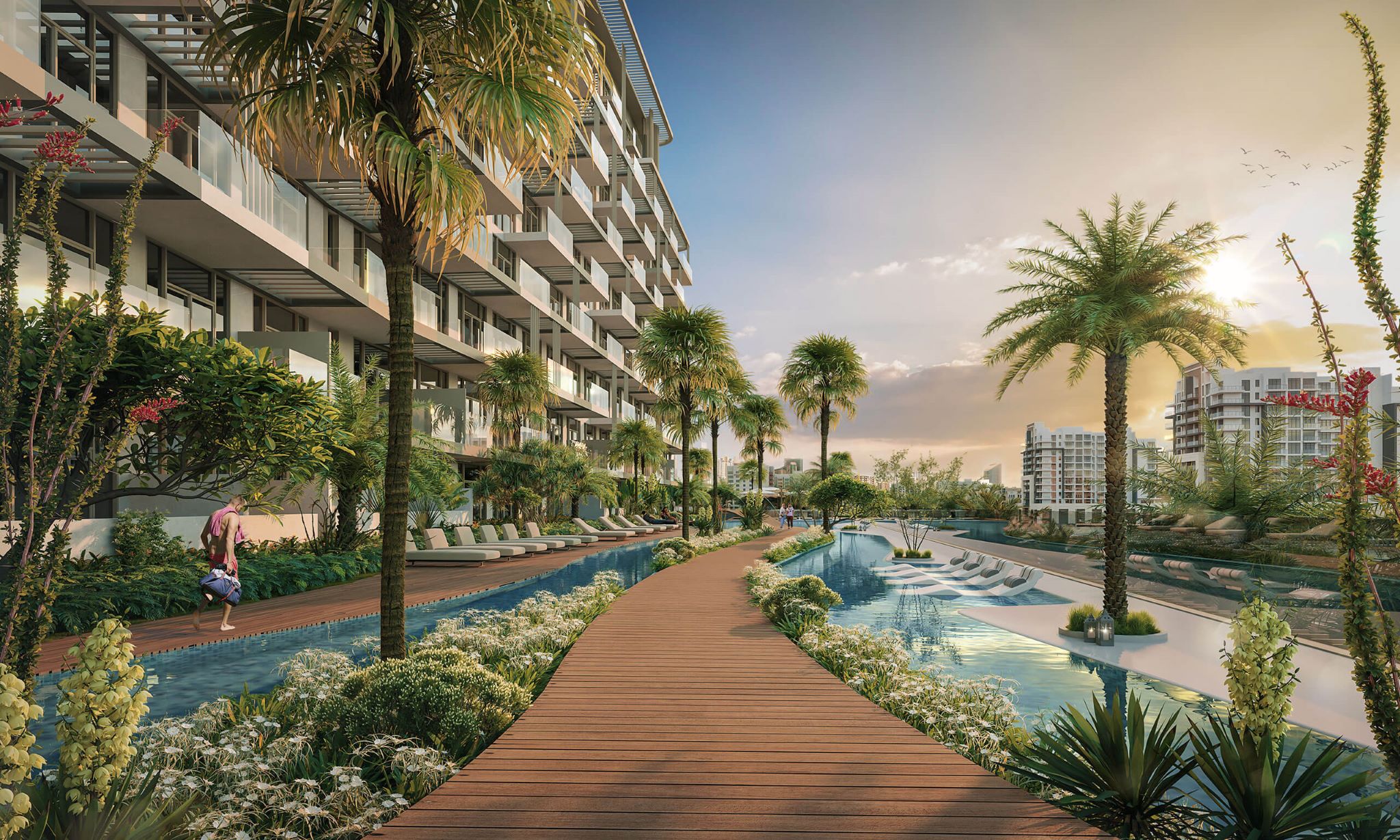 Serene Gardens 2 – High-End Residential Renderings — image 3