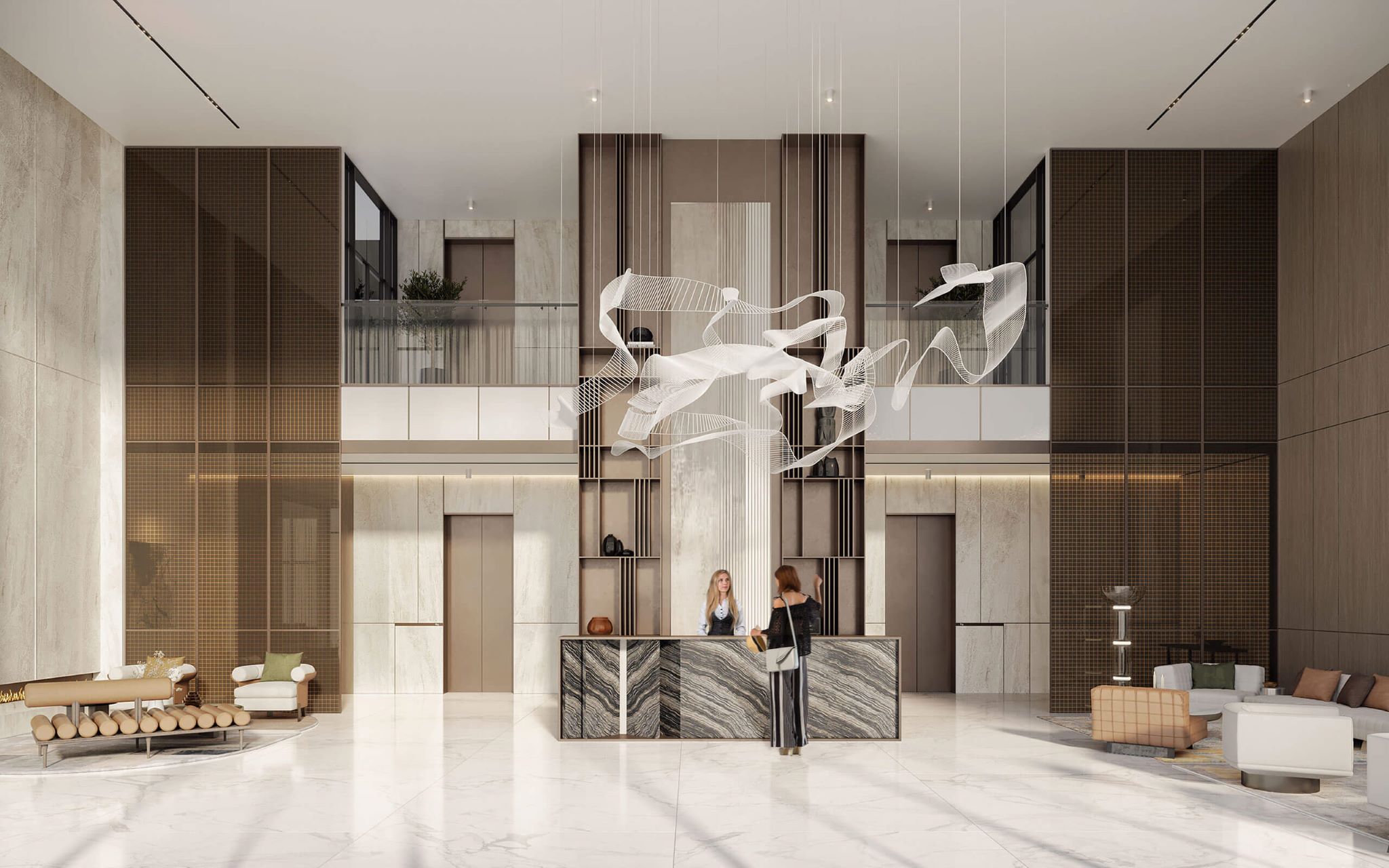 Serene Gardens 2 – High-End Residential Renderings — image 5
