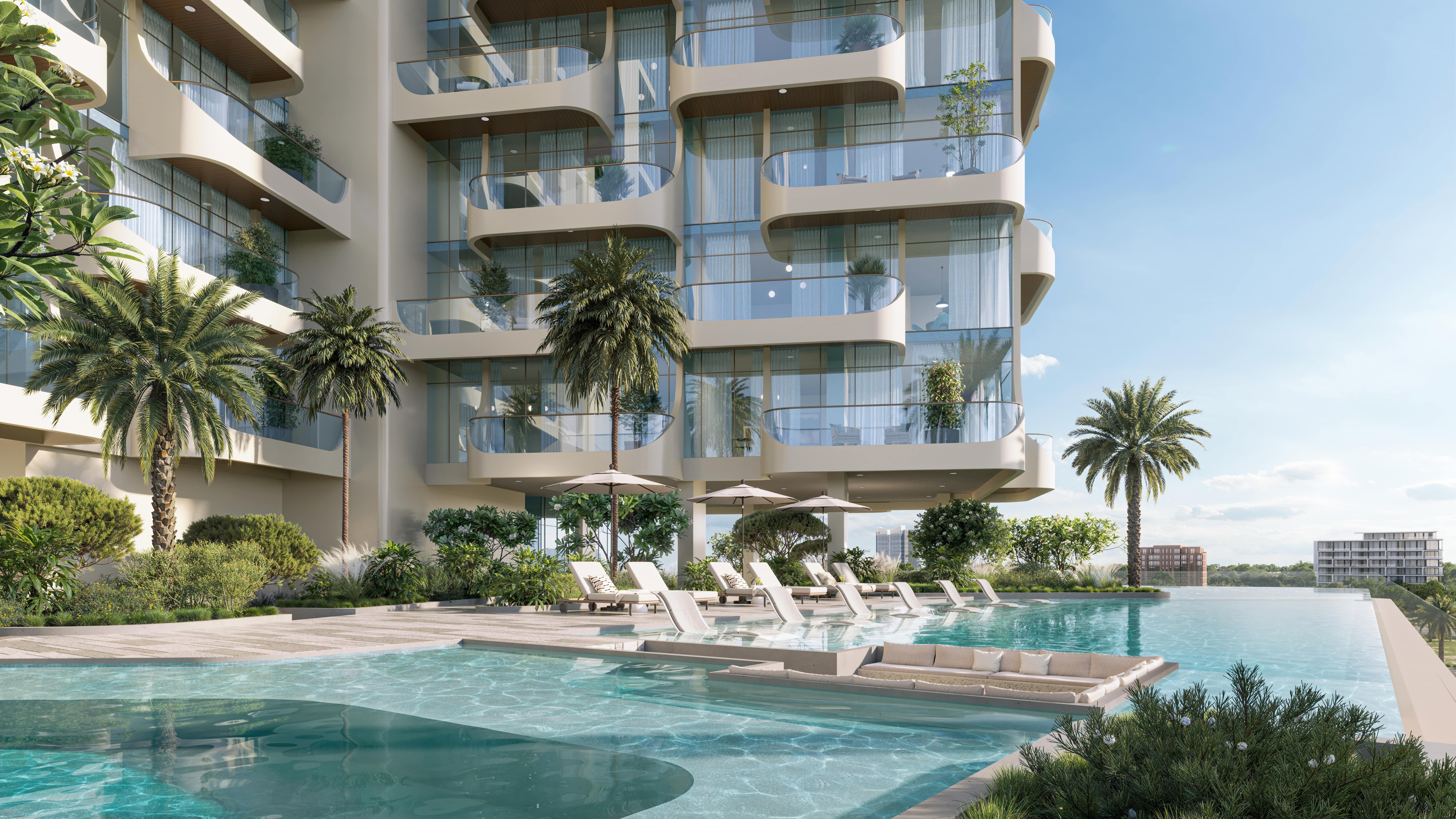 The Caden Meydan Horizon – Exterior Amenities Rendering — image 4