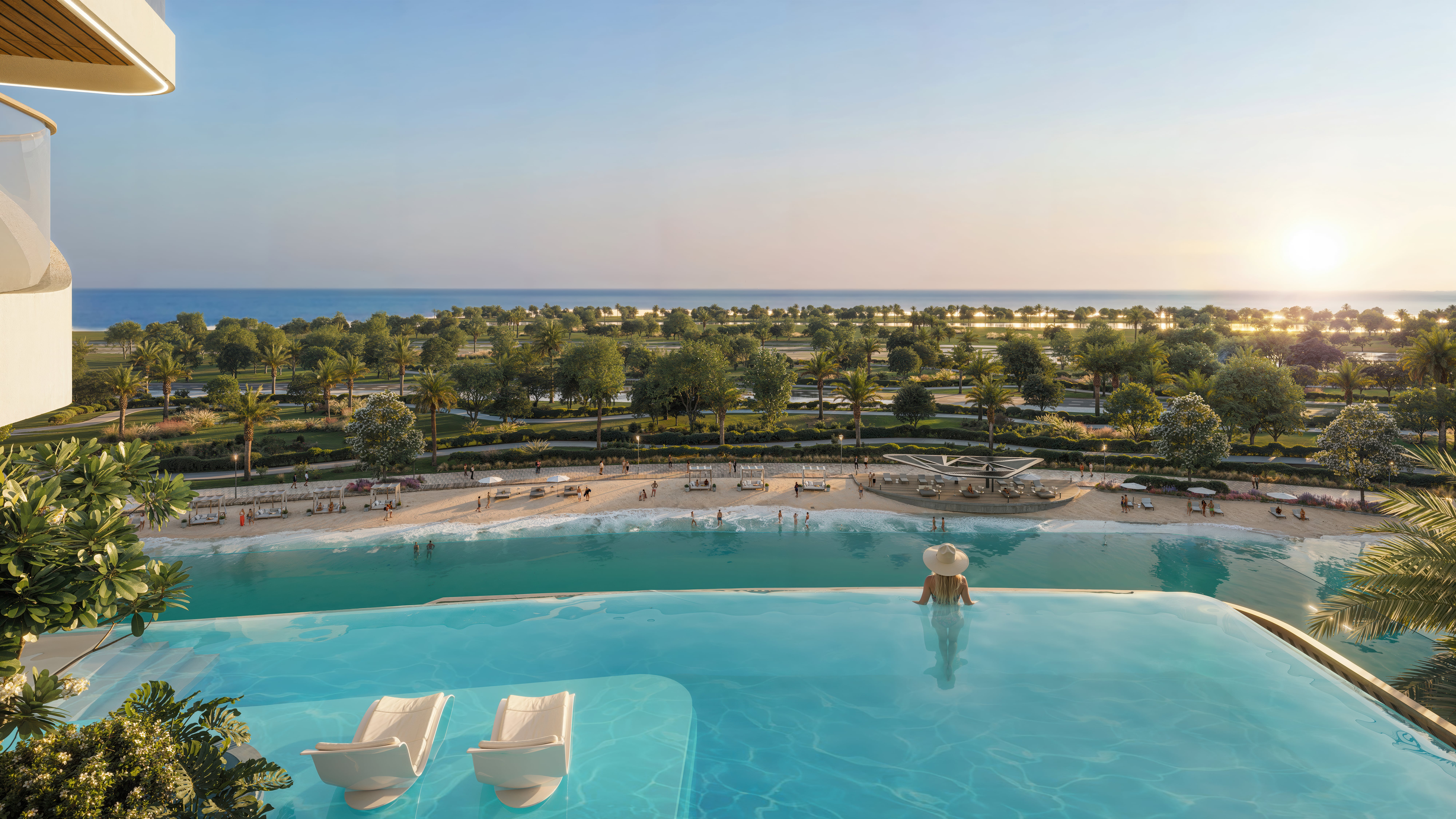 The Caden Meydan Horizon – Exterior Amenities Rendering — image 5