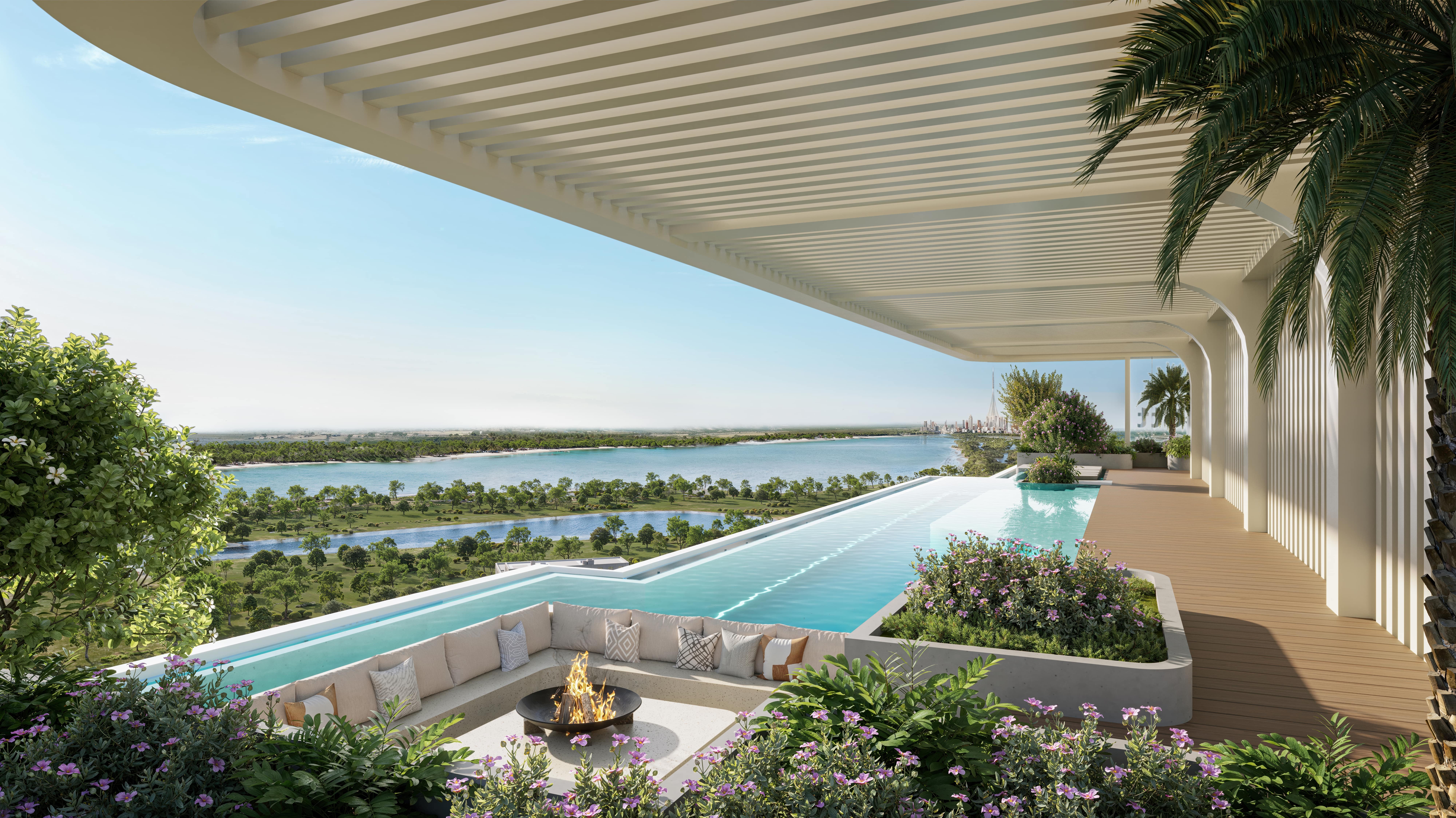 The Caden Meydan Horizon – Exterior Amenities Rendering — image 6