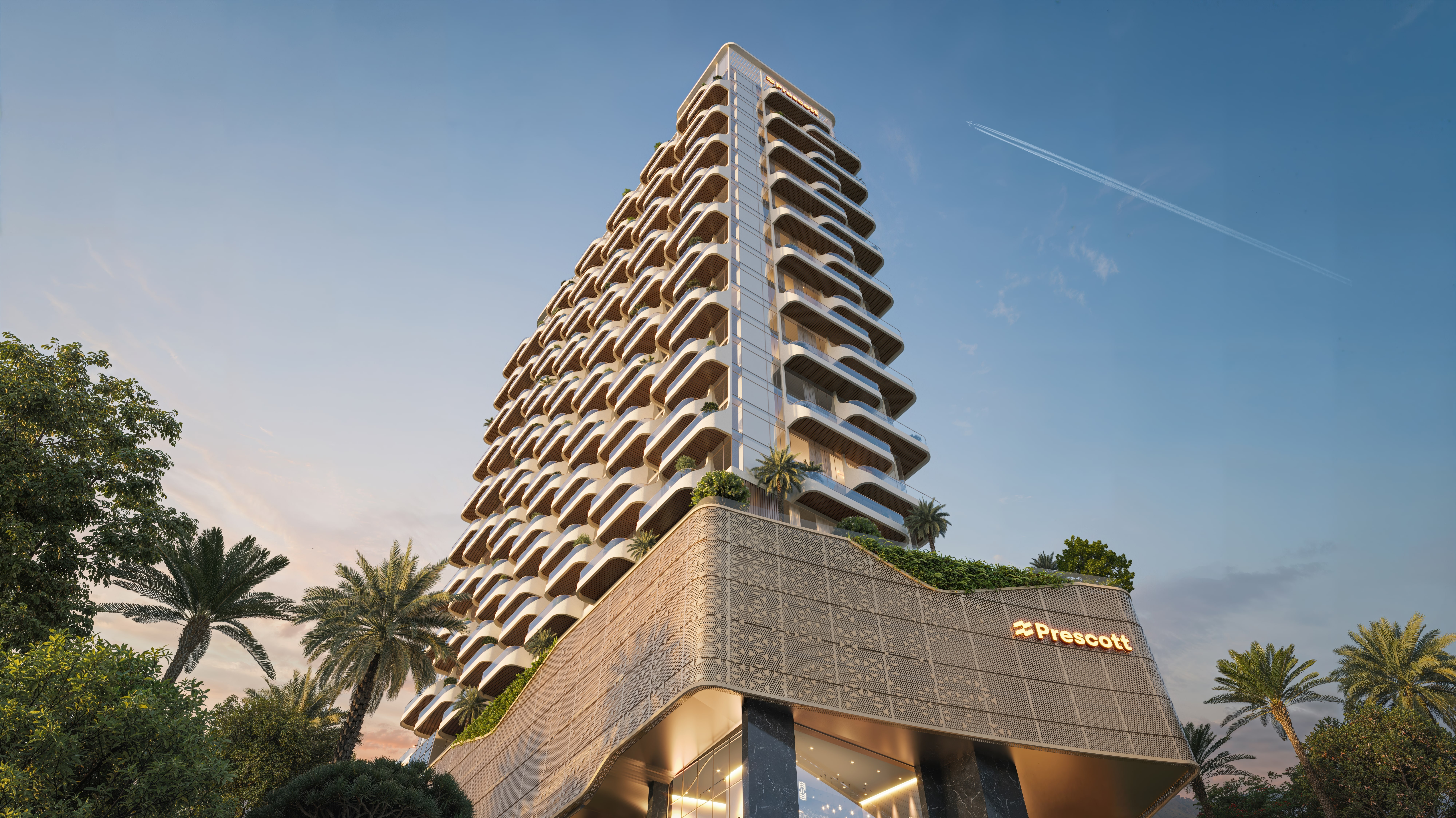 The Caden Meydan Horizon – Exterior Architectural Rendering — image 2