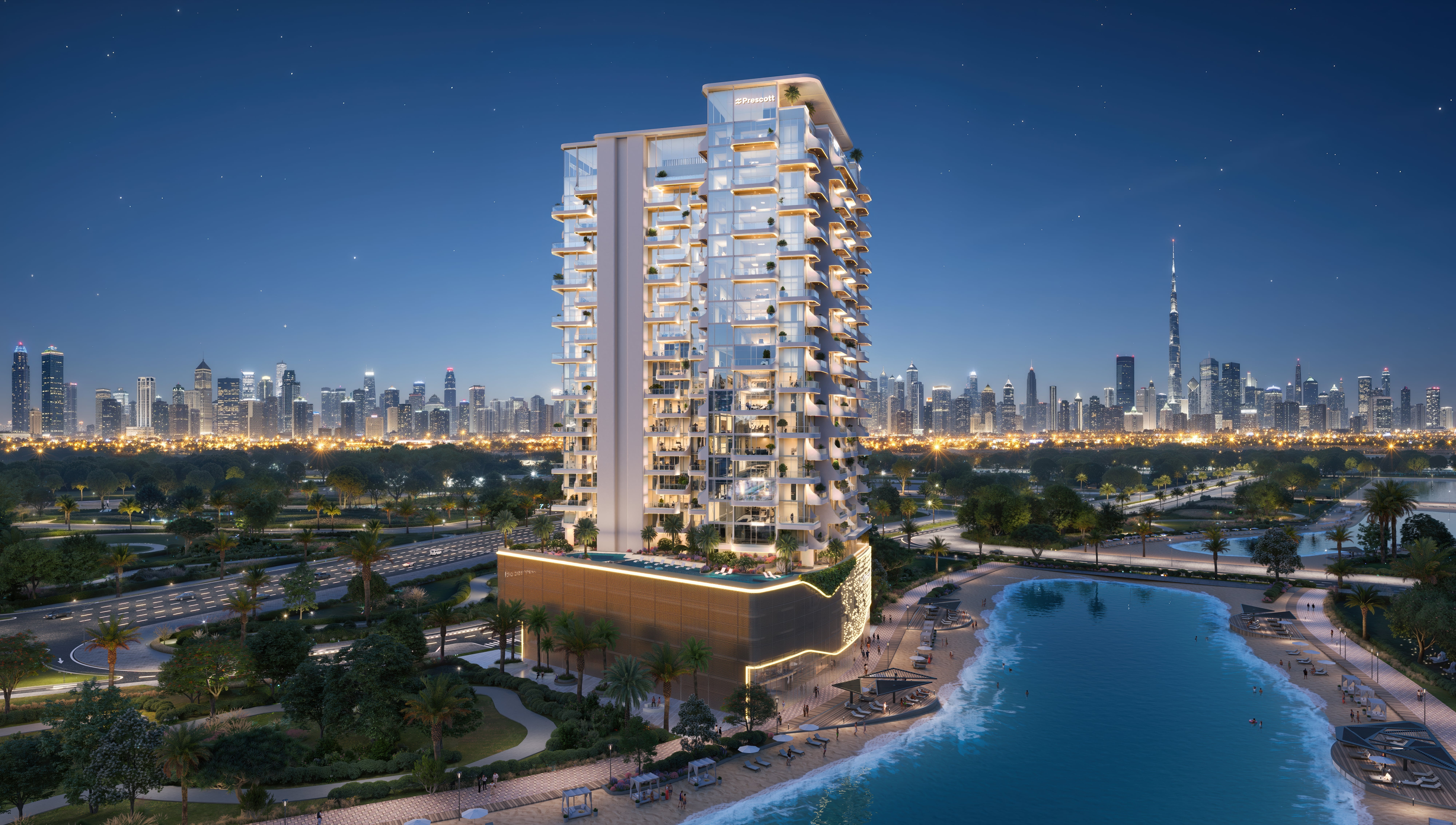 The Caden Meydan Horizon – Exterior Architectural Rendering — image 3