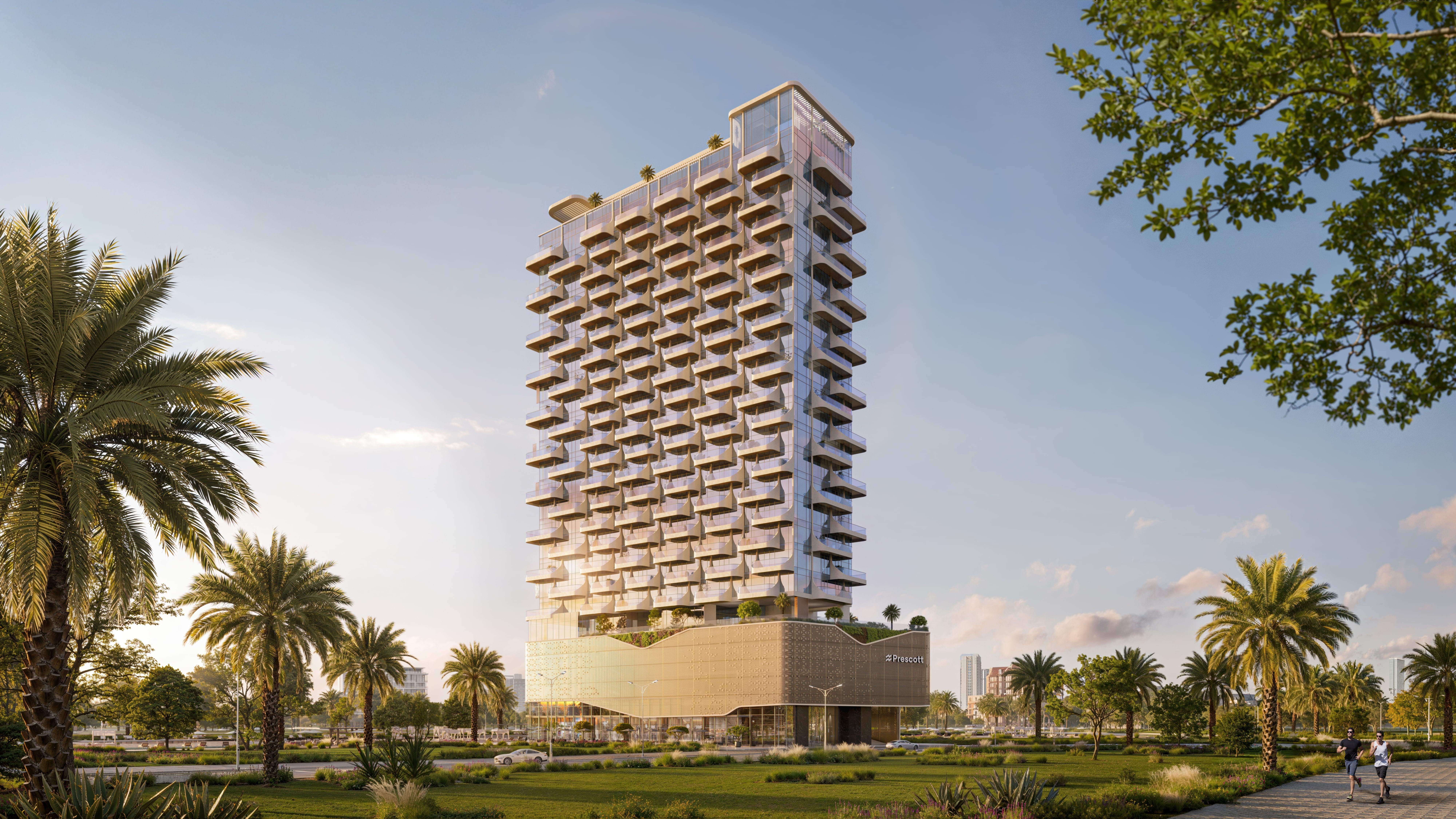 The Caden Meydan Horizon – Exterior Architectural Rendering — image 4