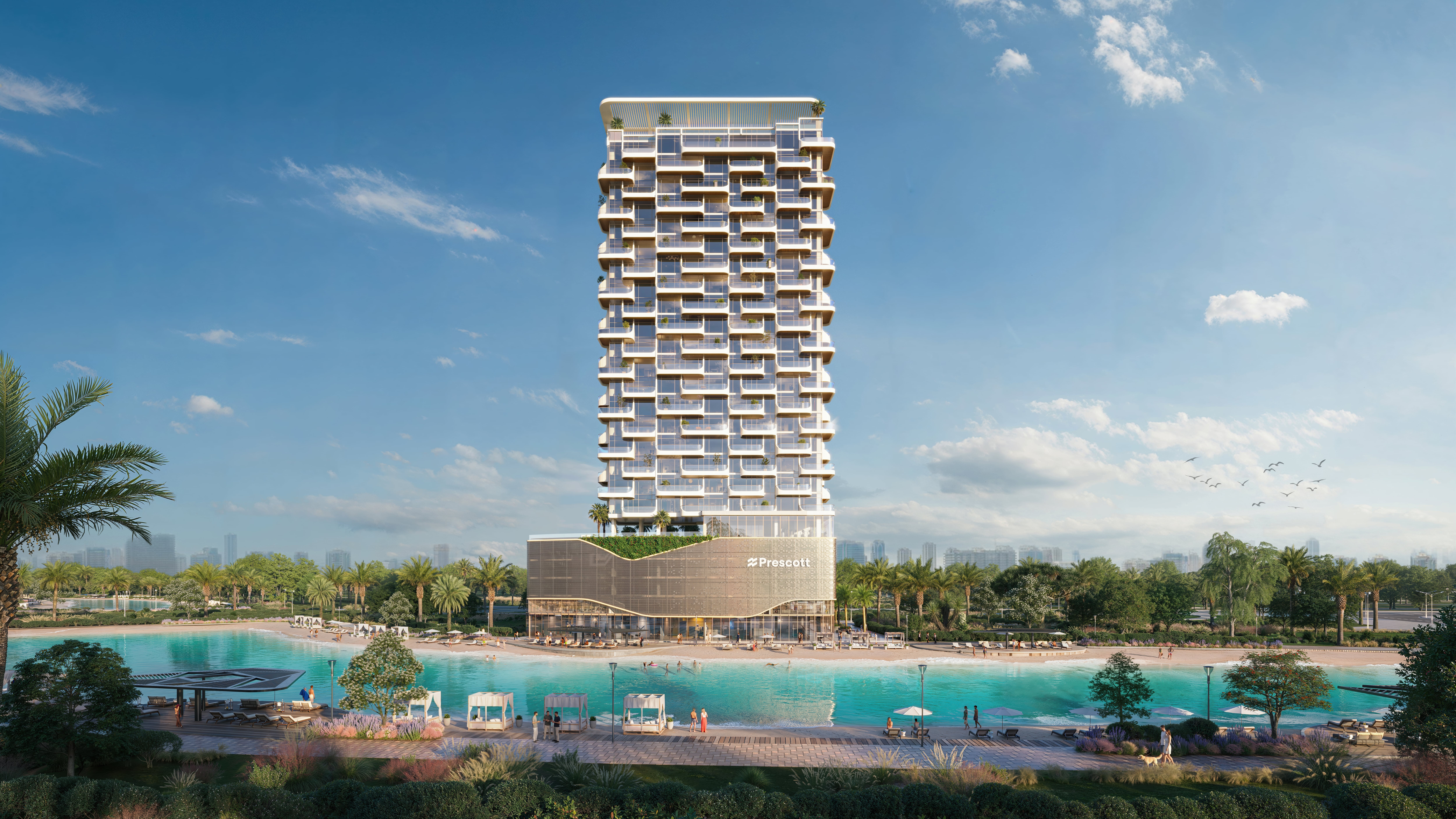 The Caden Meydan Horizon – Exterior Architectural Rendering — image 5