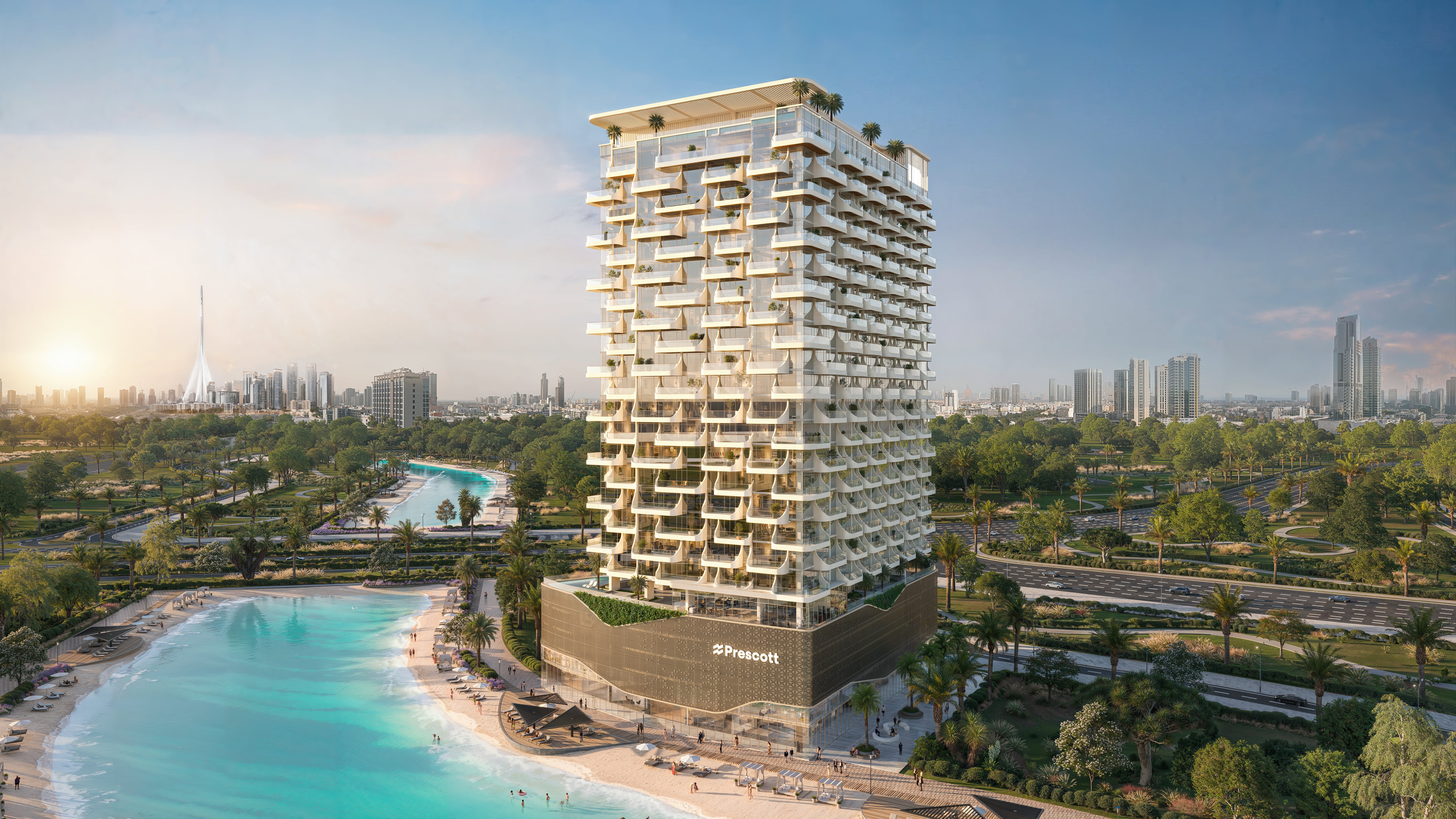 The Caden Meydan Horizon – Exterior Architectural Rendering — image 6