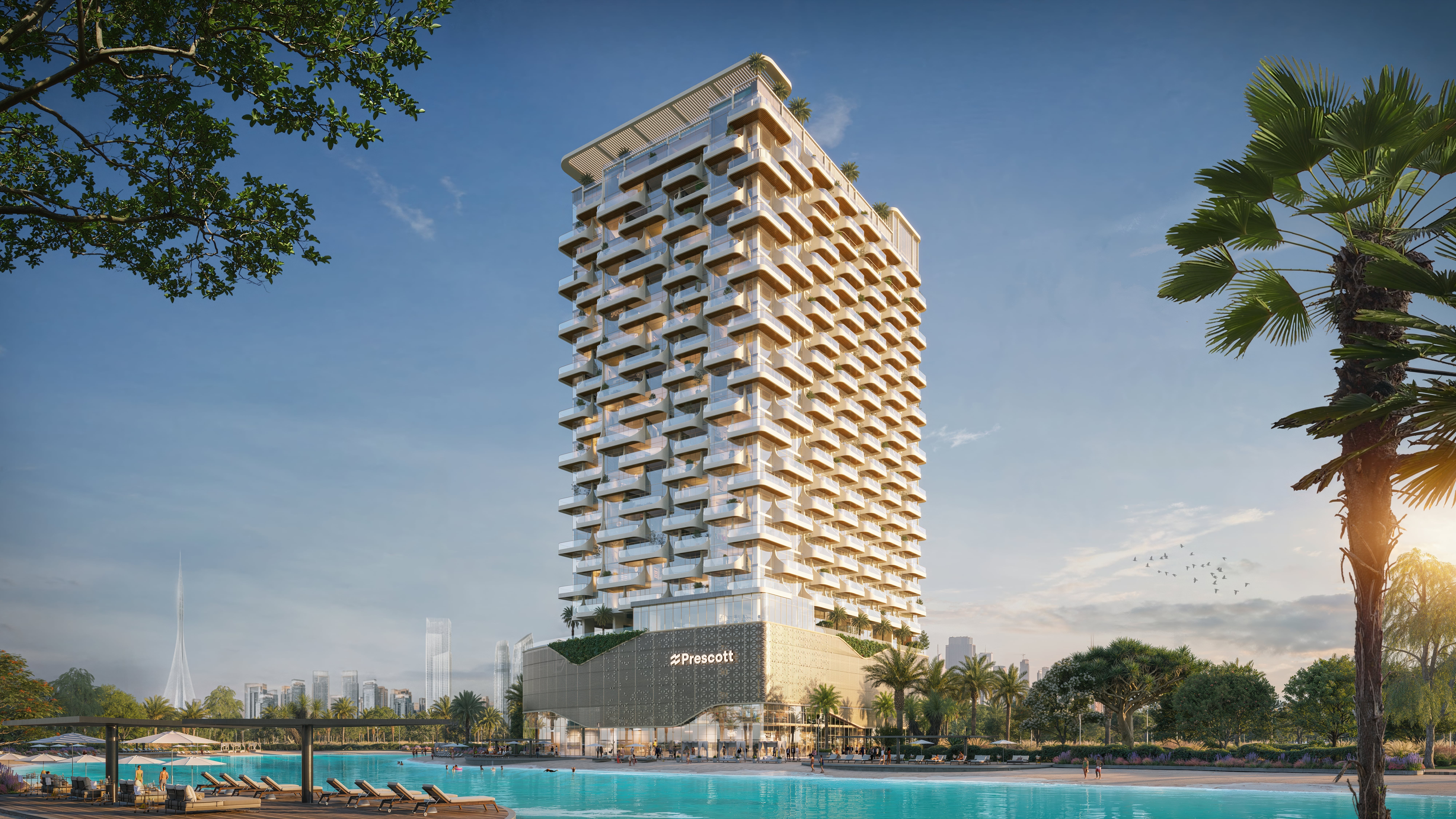 The Caden Meydan Horizon – Exterior Architectural Rendering — image 7