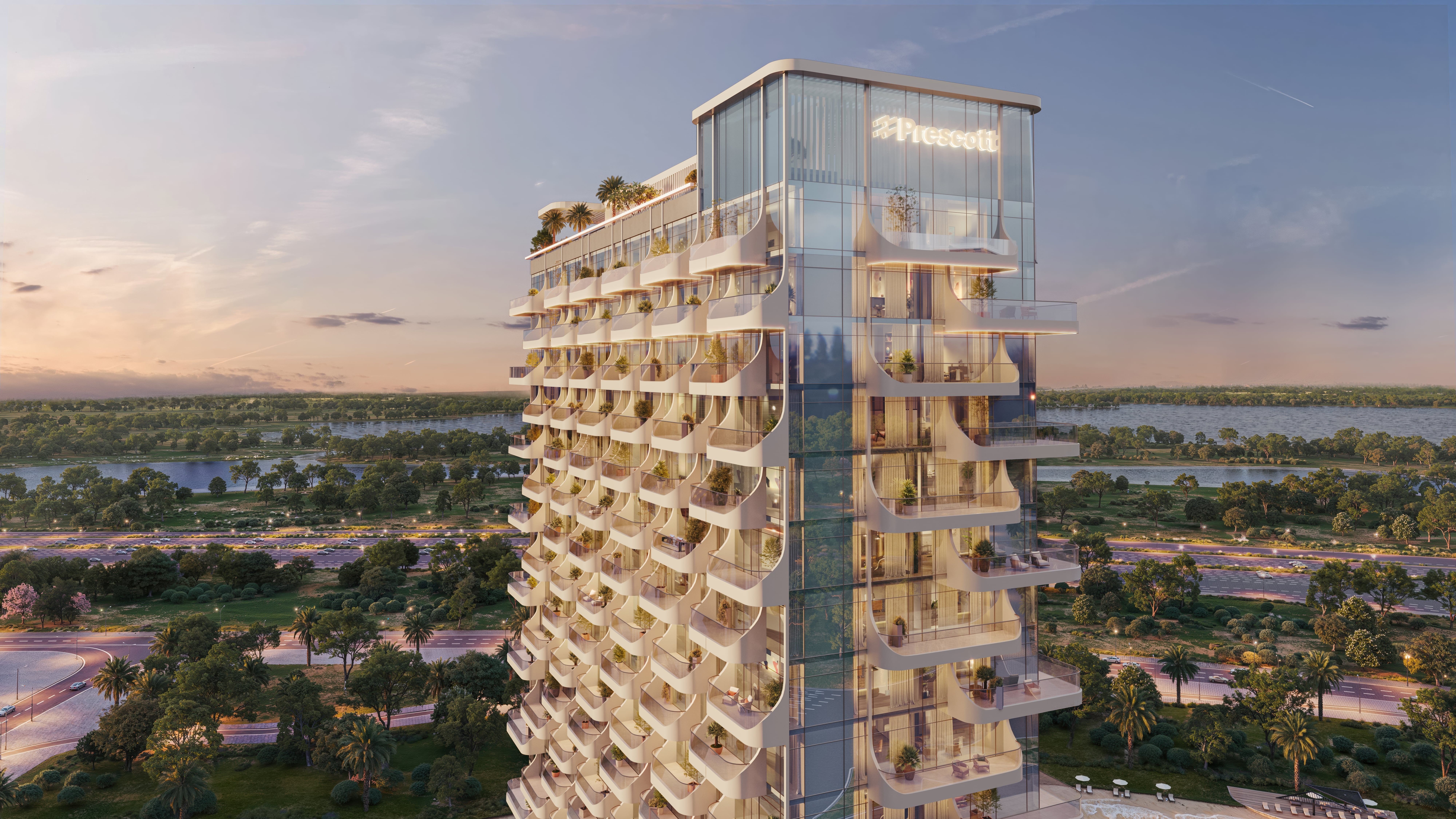 The Caden Meydan Horizon – Exterior Architectural Rendering — image 8