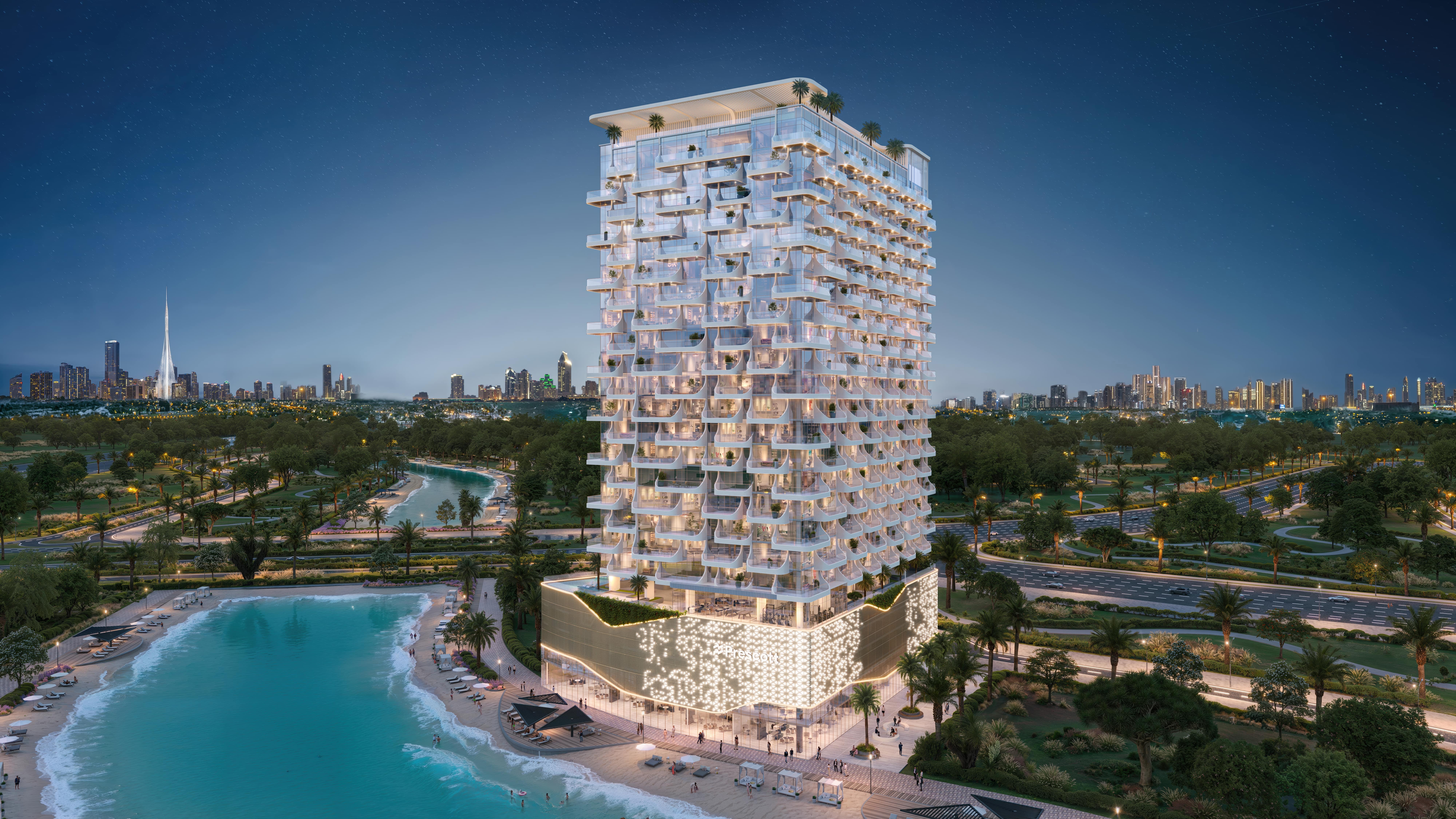 The Caden Meydan Horizon – Interior Apartment Renderings — image 13